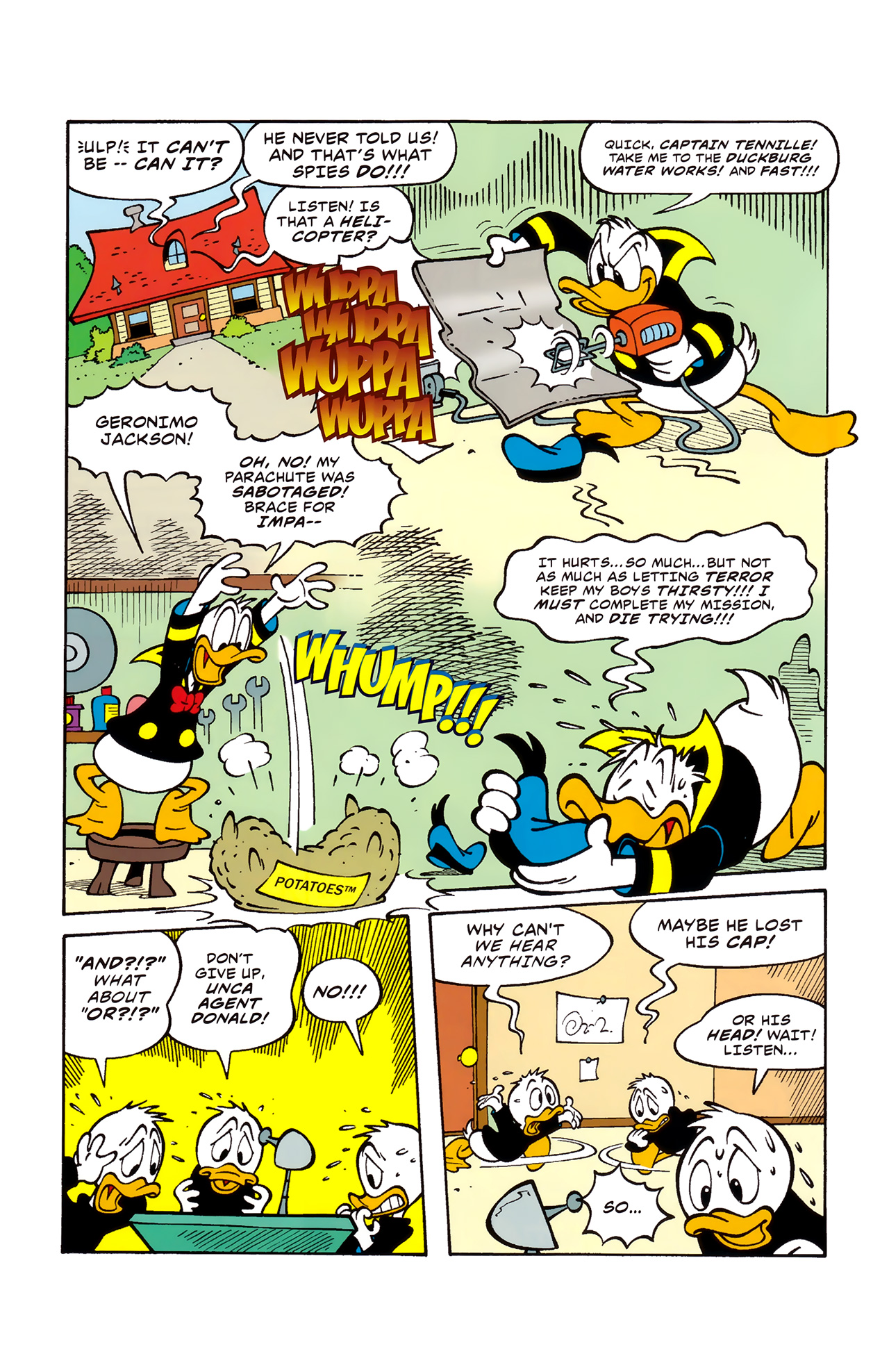 Read online Walt Disney's Donald Duck (1952) comic -  Issue #357 - 20