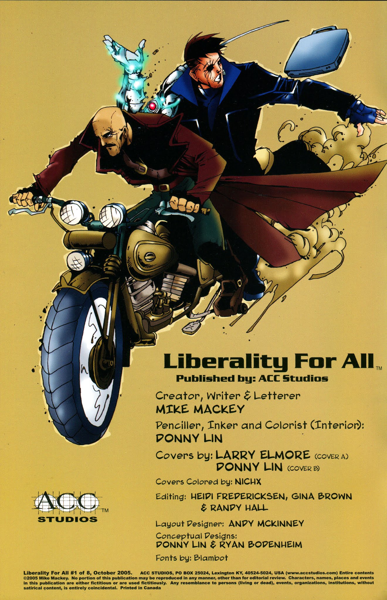 Read online Liberality for All comic -  Issue #1 - 3
