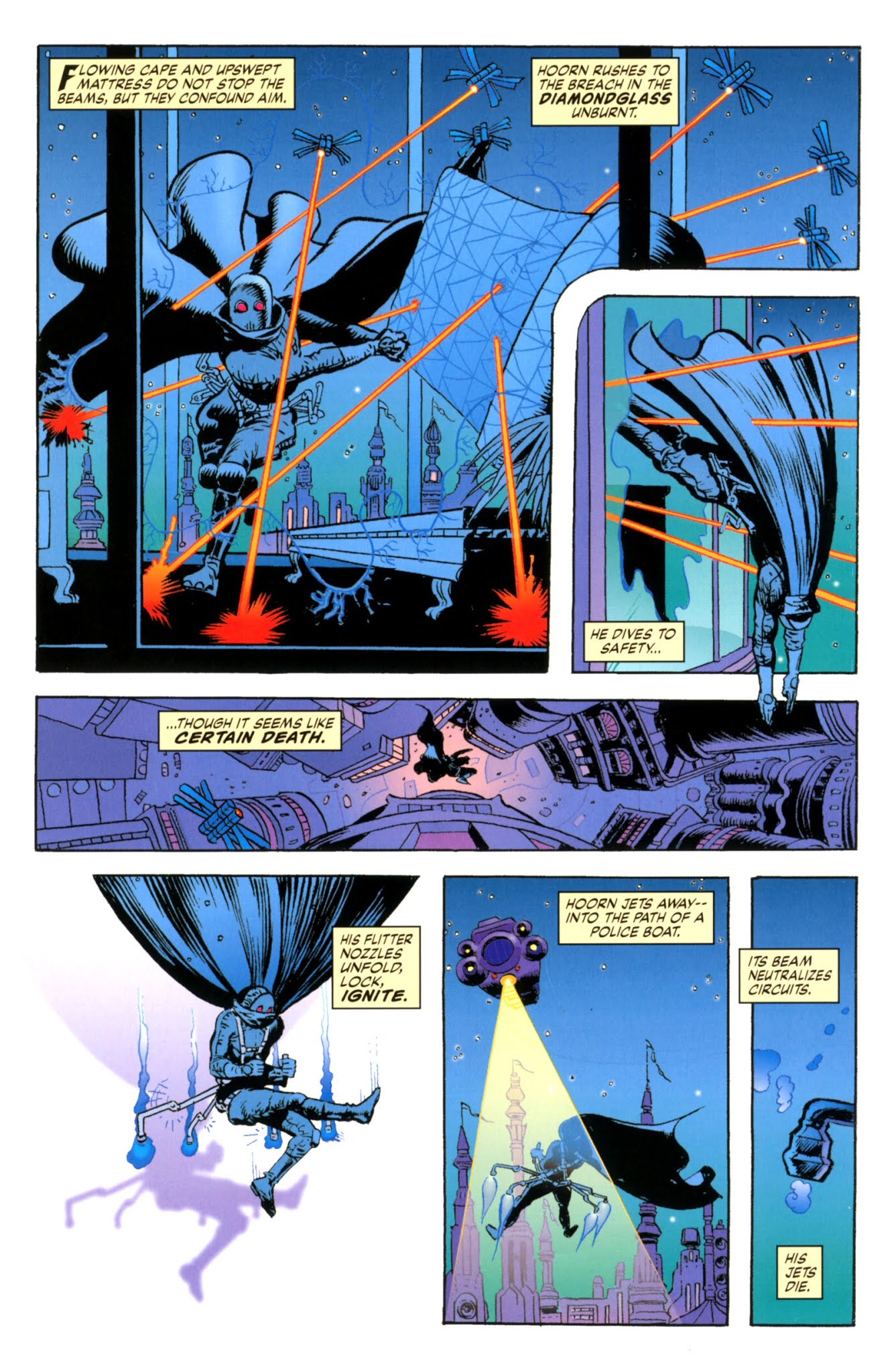 Read online Harlan Ellison's 7 Against Chaos comic -  Issue # TPB (Part 1) - 20