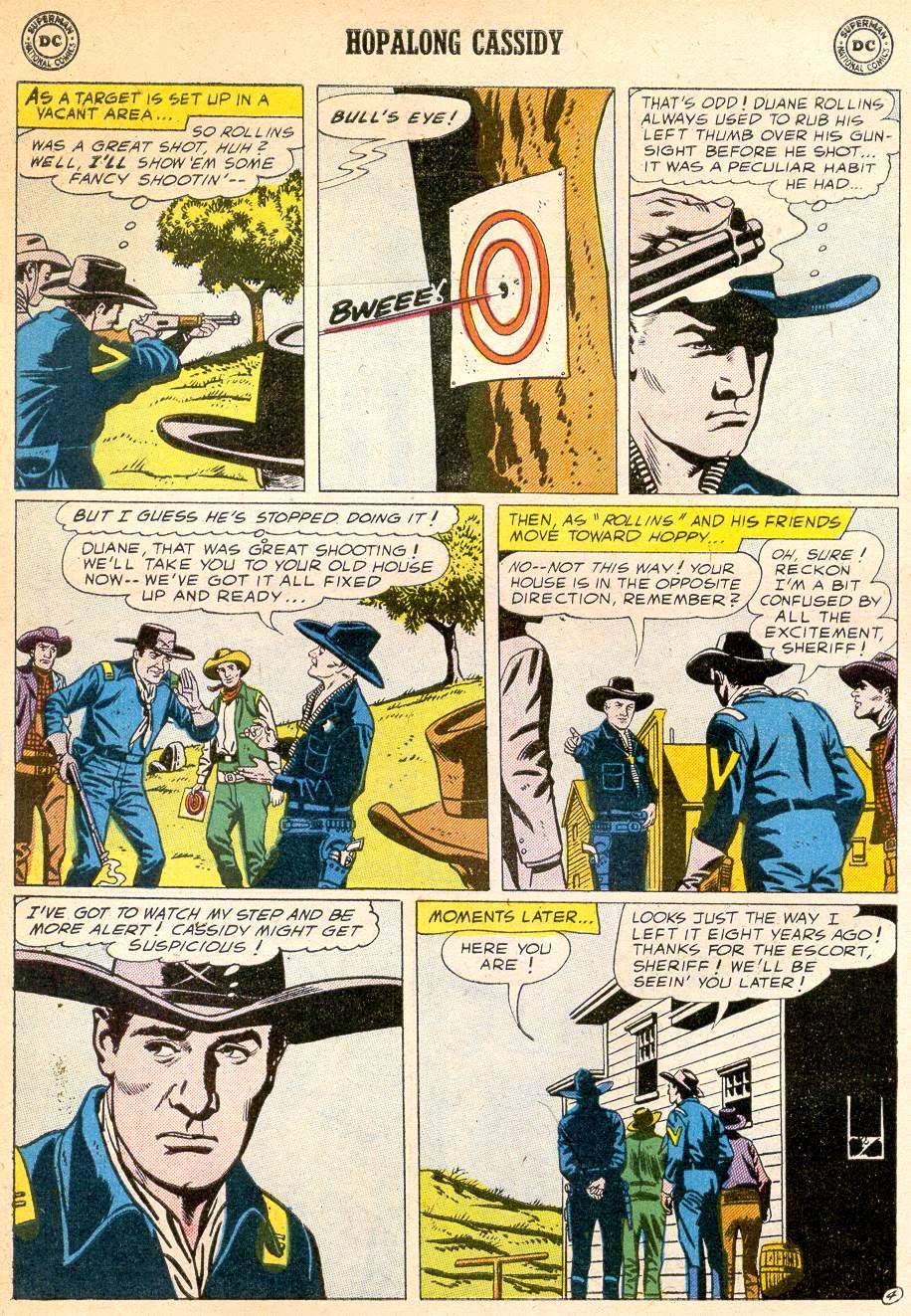 Read online Hopalong Cassidy comic -  Issue #118 - 6