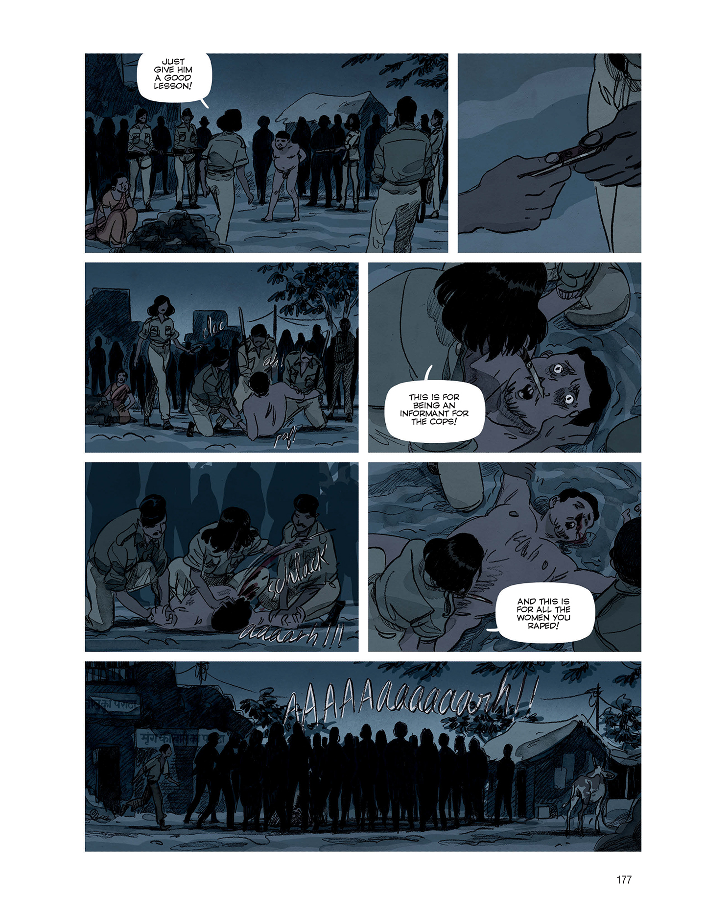 Read online Phoolan Devi: Rebel Queen comic -  Issue # TPB (Part 2) - 79