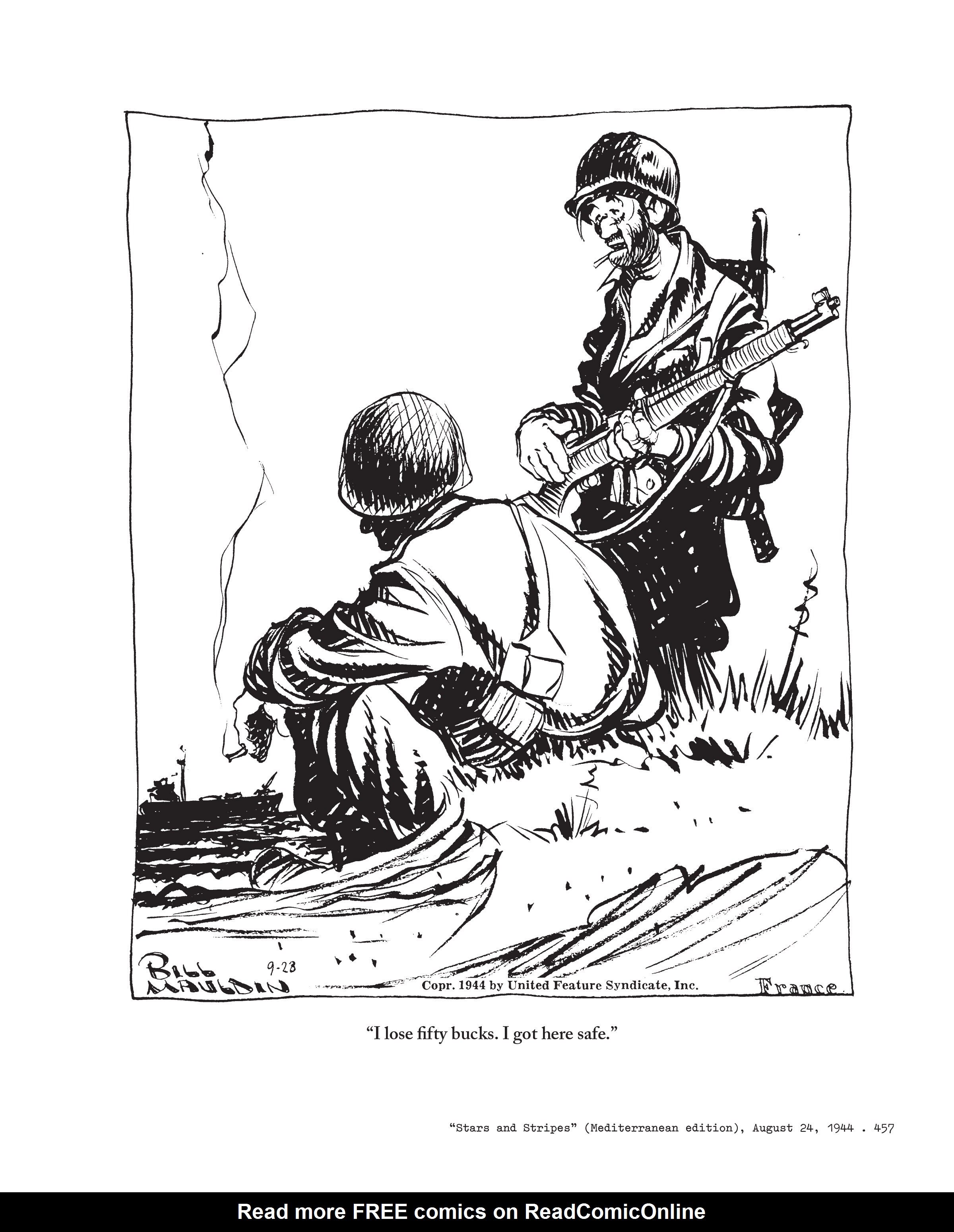 Read online Willie & Joe: The WWII Years comic -  Issue # TPB (Part 5) - 86