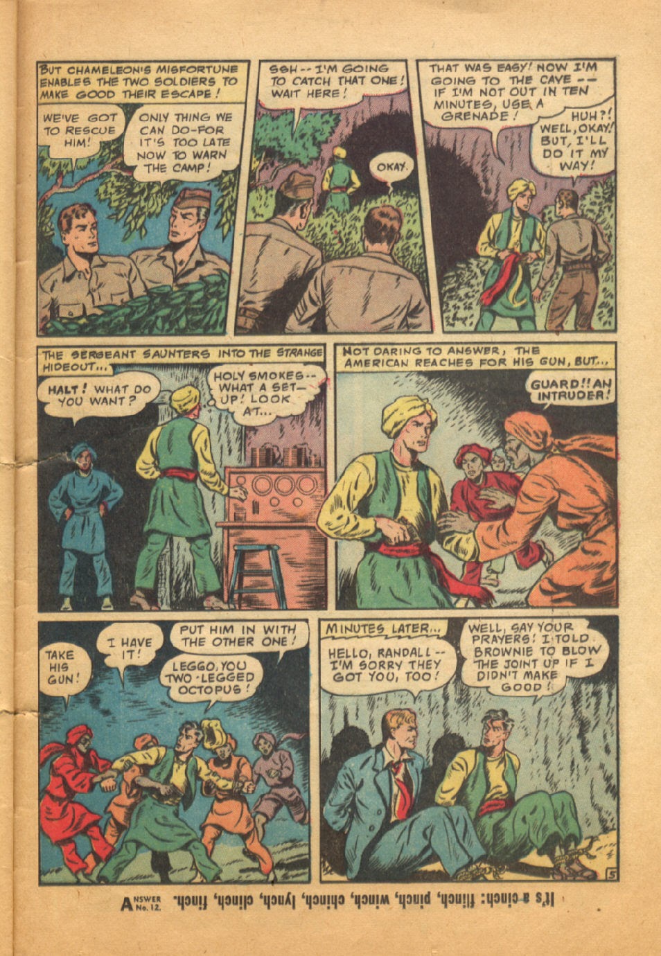 Read online Target Comics comic -  Issue #59 - 37