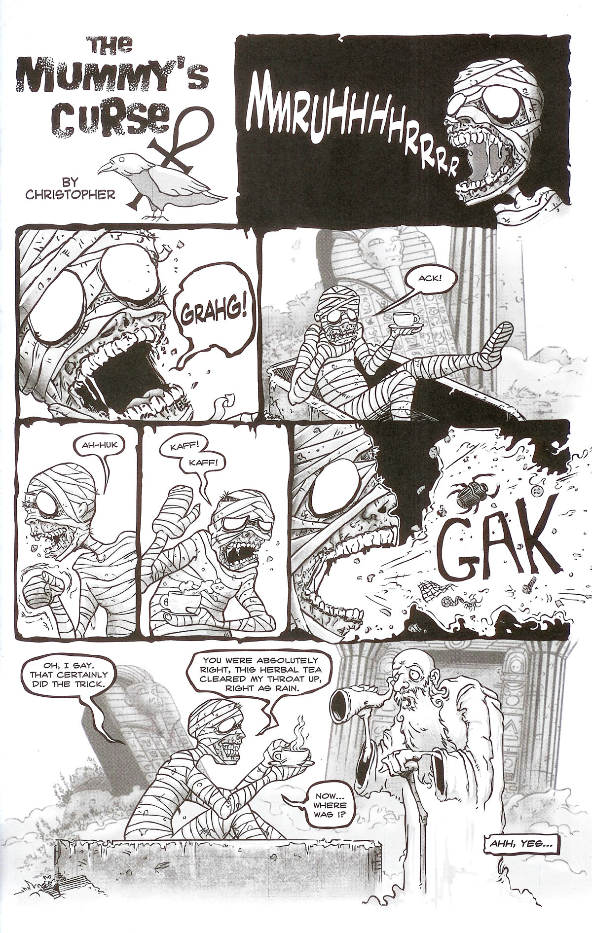 Read online Haunted Mansion comic -  Issue #3 - 7
