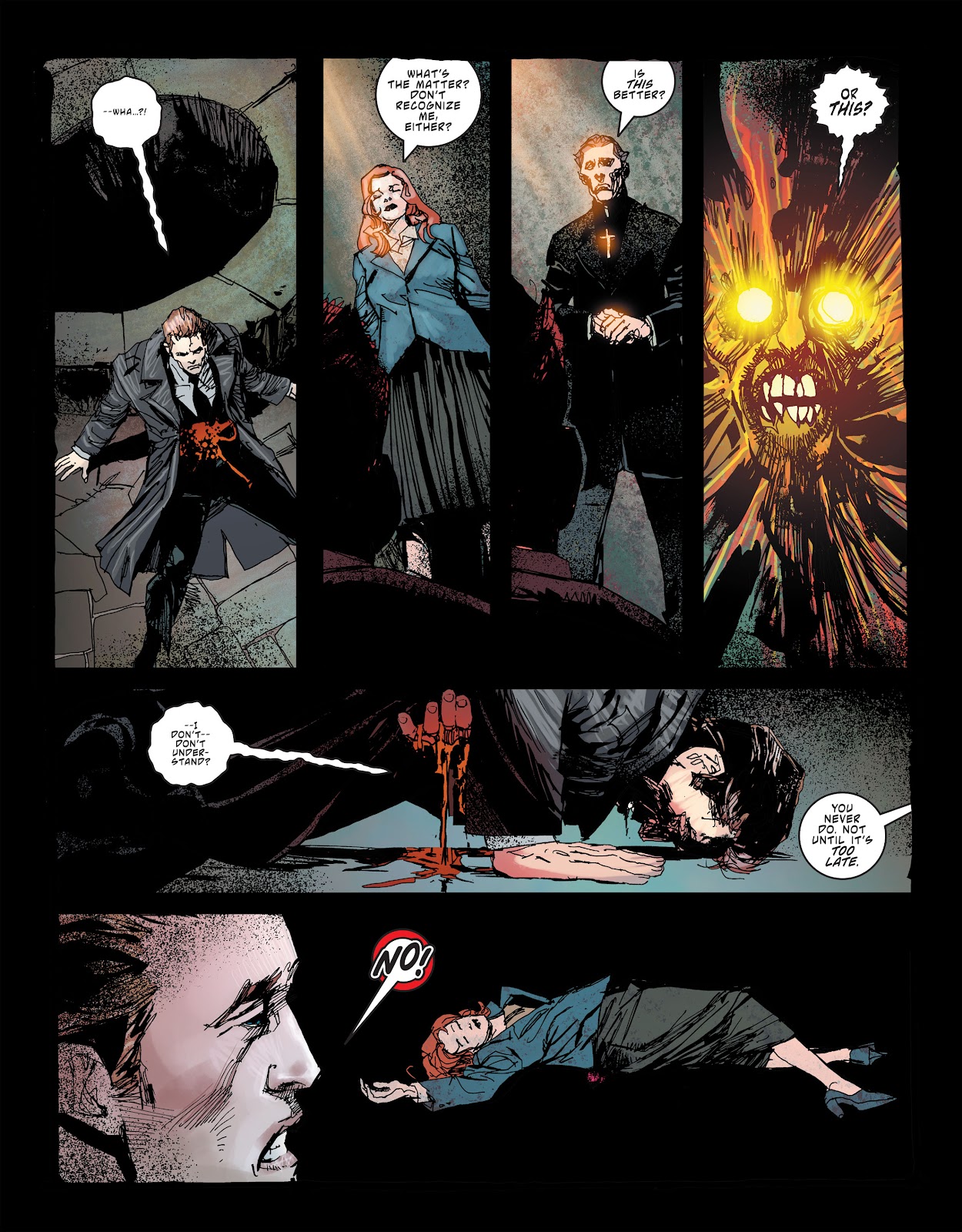 The Question: The Deaths of Vic Sage issue 3 - Page 38