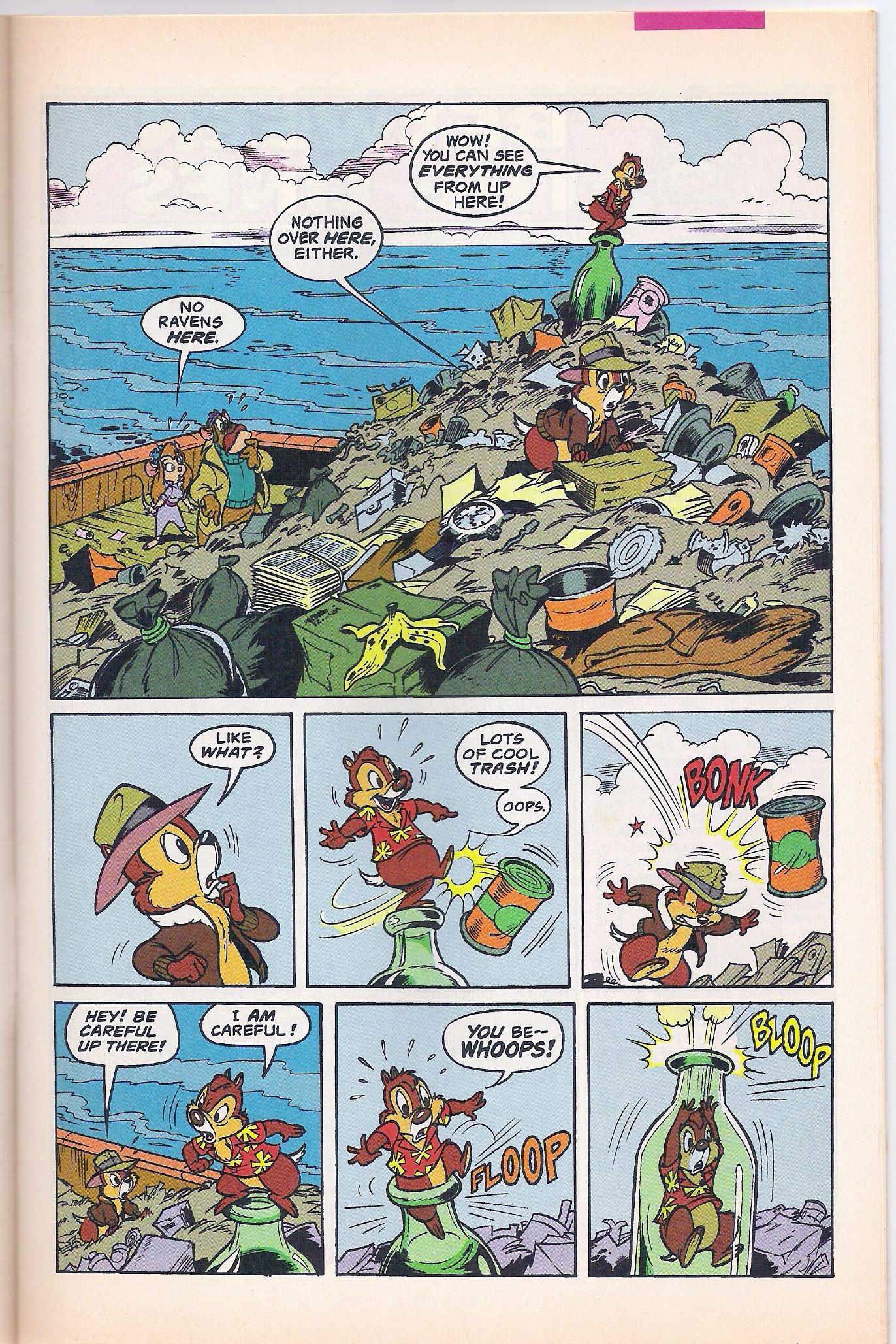 Read online Disney's Chip 'N Dale Rescue Rangers comic -  Issue #3 - 9