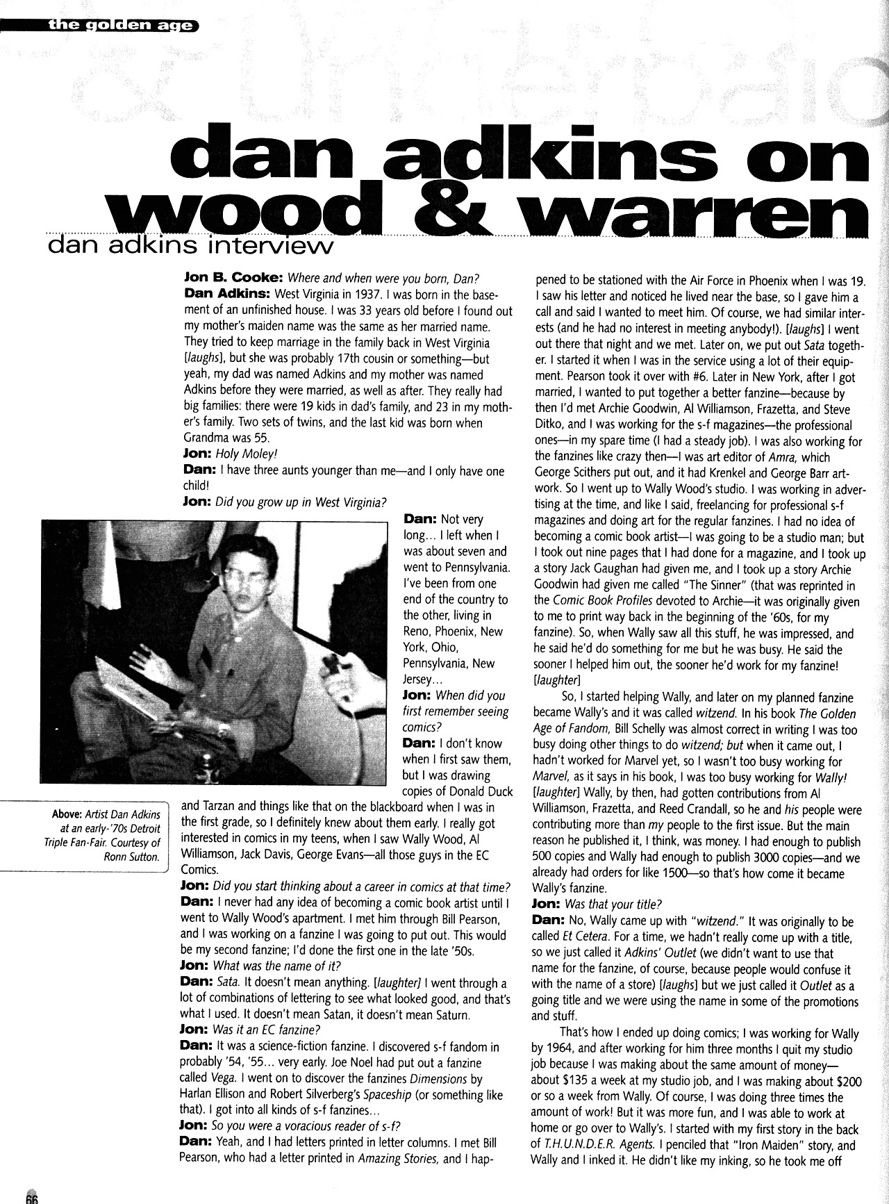 Read online Warren Companion comic -  Issue # TPB (Part 1) - 66