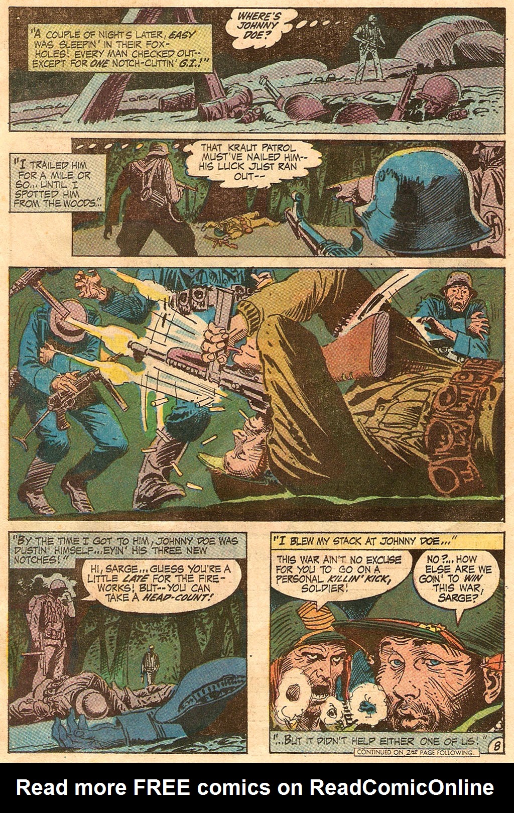 Read online Our Army at War (1952) comic -  Issue #233 - 10