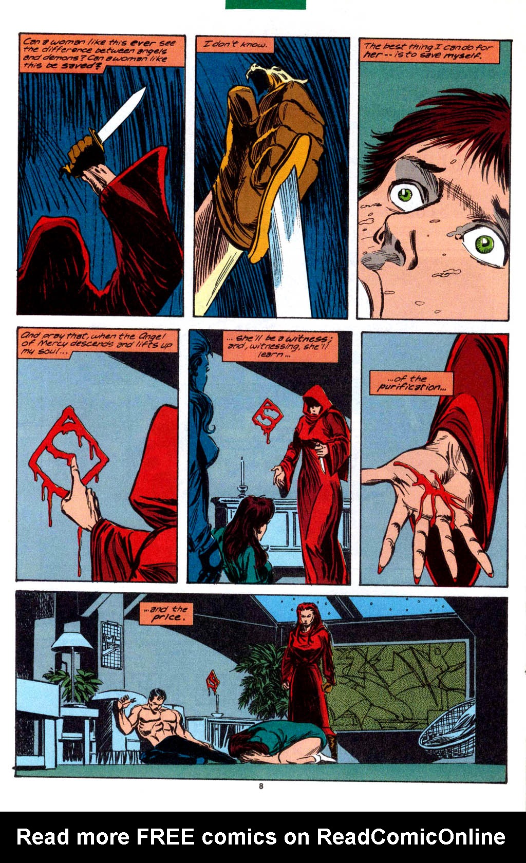 Read online Marc Spector: Moon Knight comic -  Issue #27 - 7