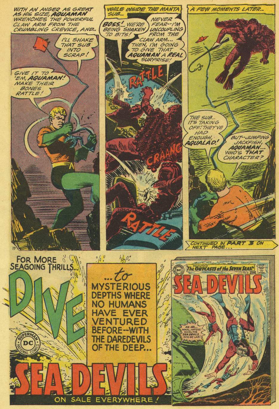 Read online Aquaman (1962) comic -  Issue #21 - 26