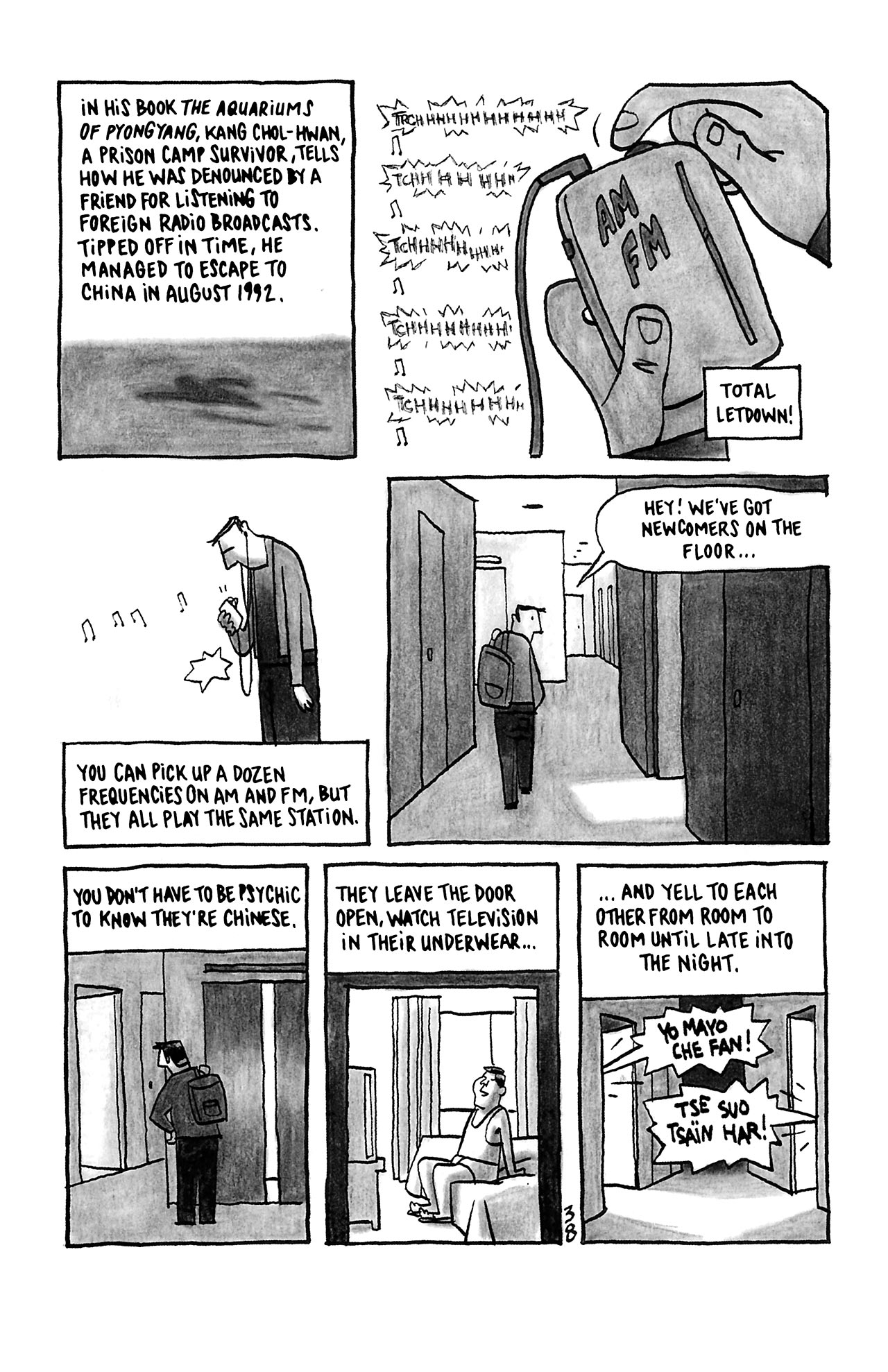 Read online Pyongyang: A Journey in North Korea comic -  Issue # Full - 44