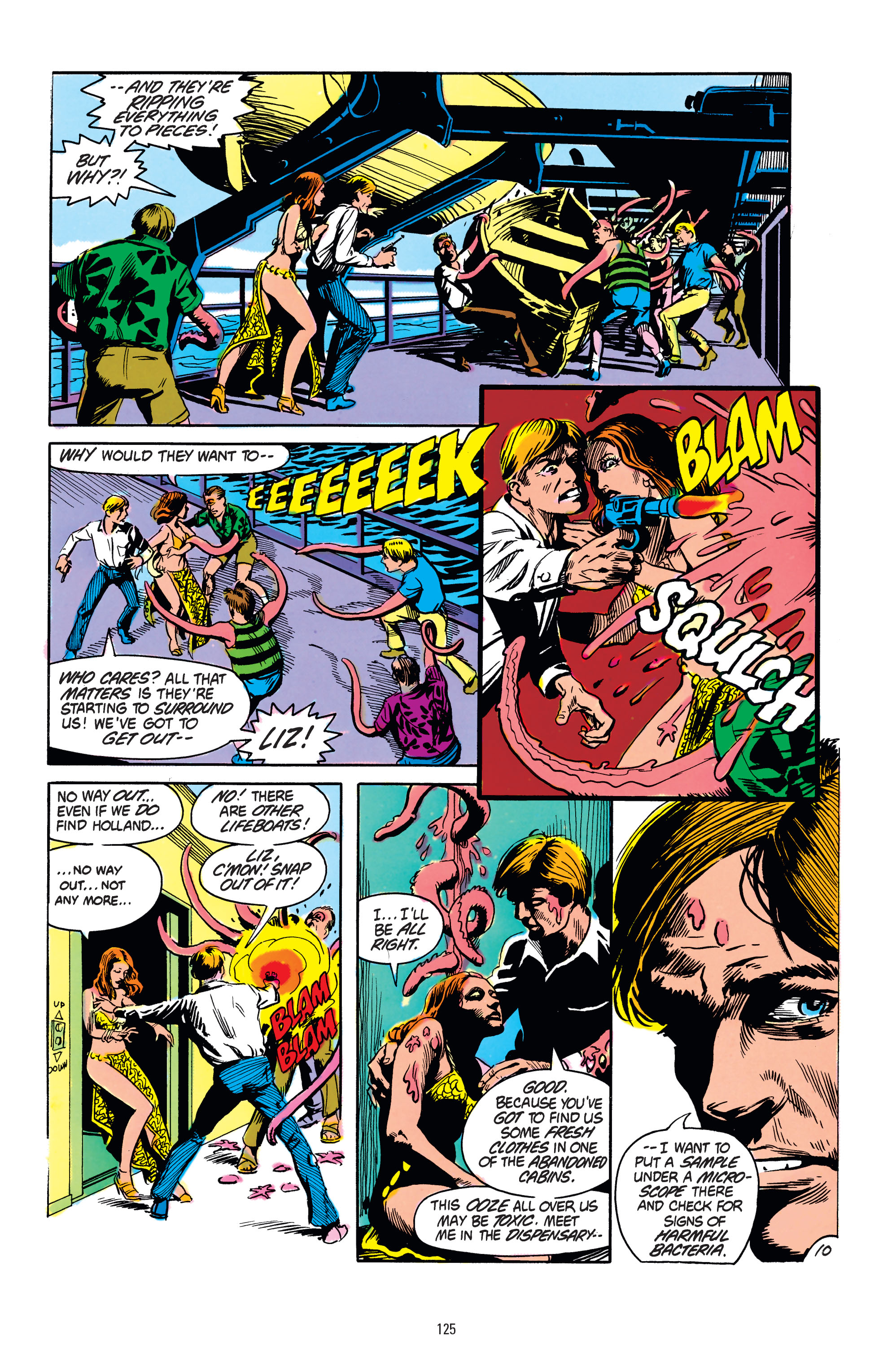 Read online Swamp Thing: The Bronze Age comic -  Issue # TPB 3 (Part 2) - 23