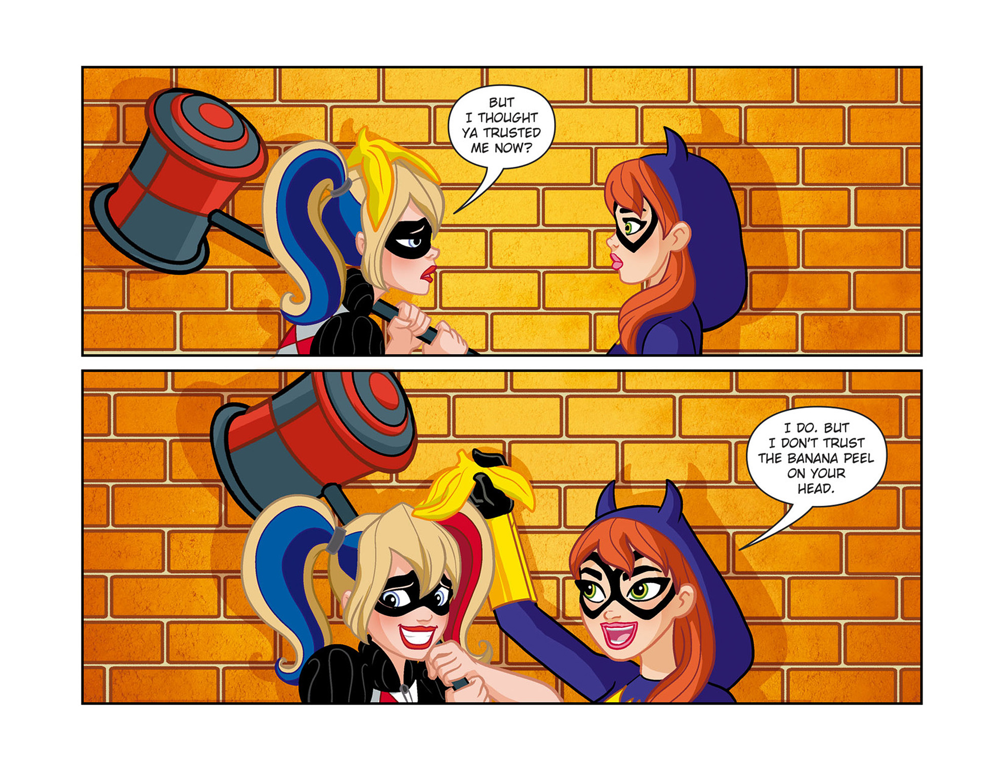 Read online DC Super Hero Girls: Past Times at Super Hero High comic -  Issue #12 - 13