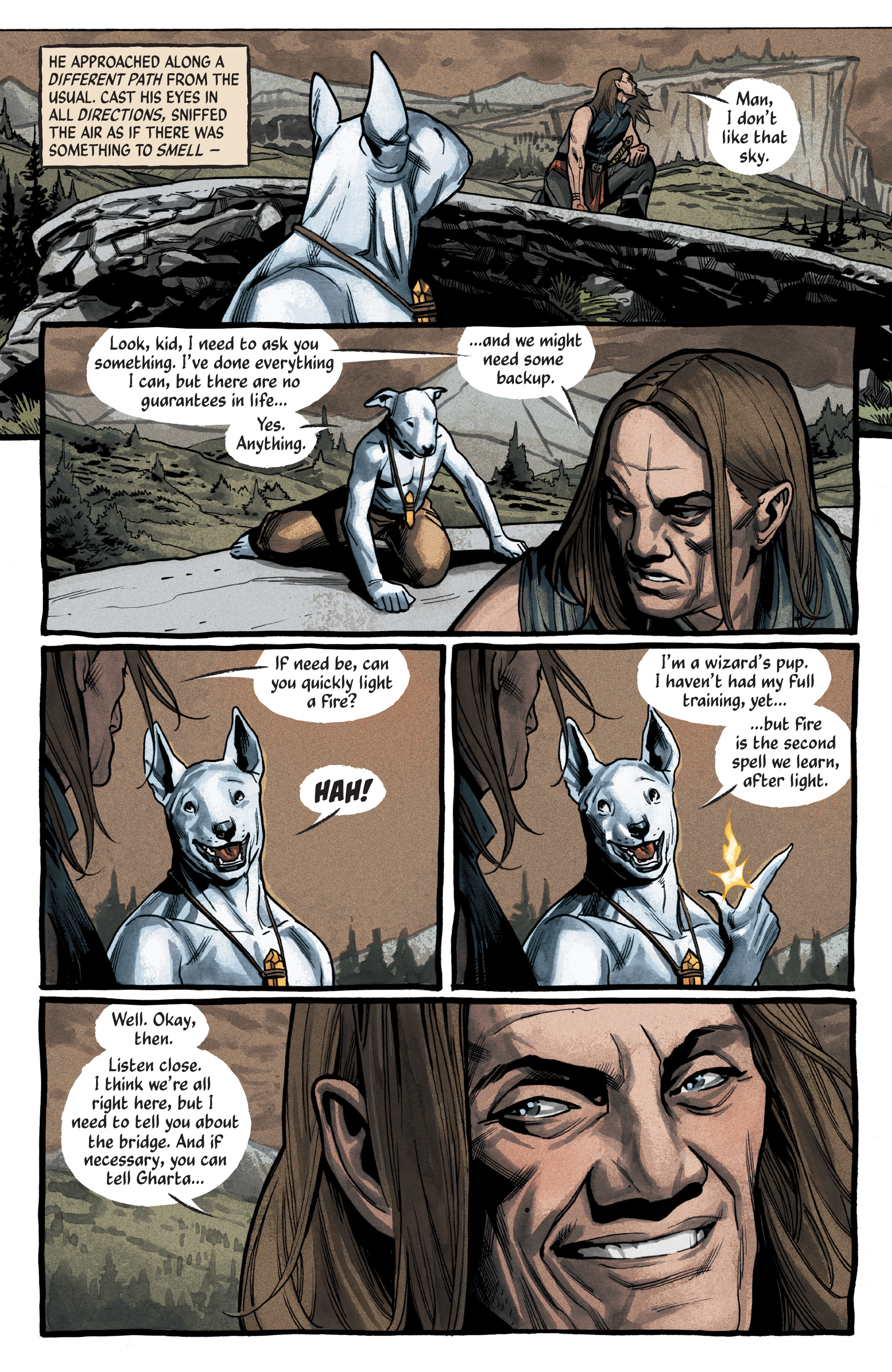 Read online The Autumnlands: Tooth & Claw comic -  Issue #6 - 5