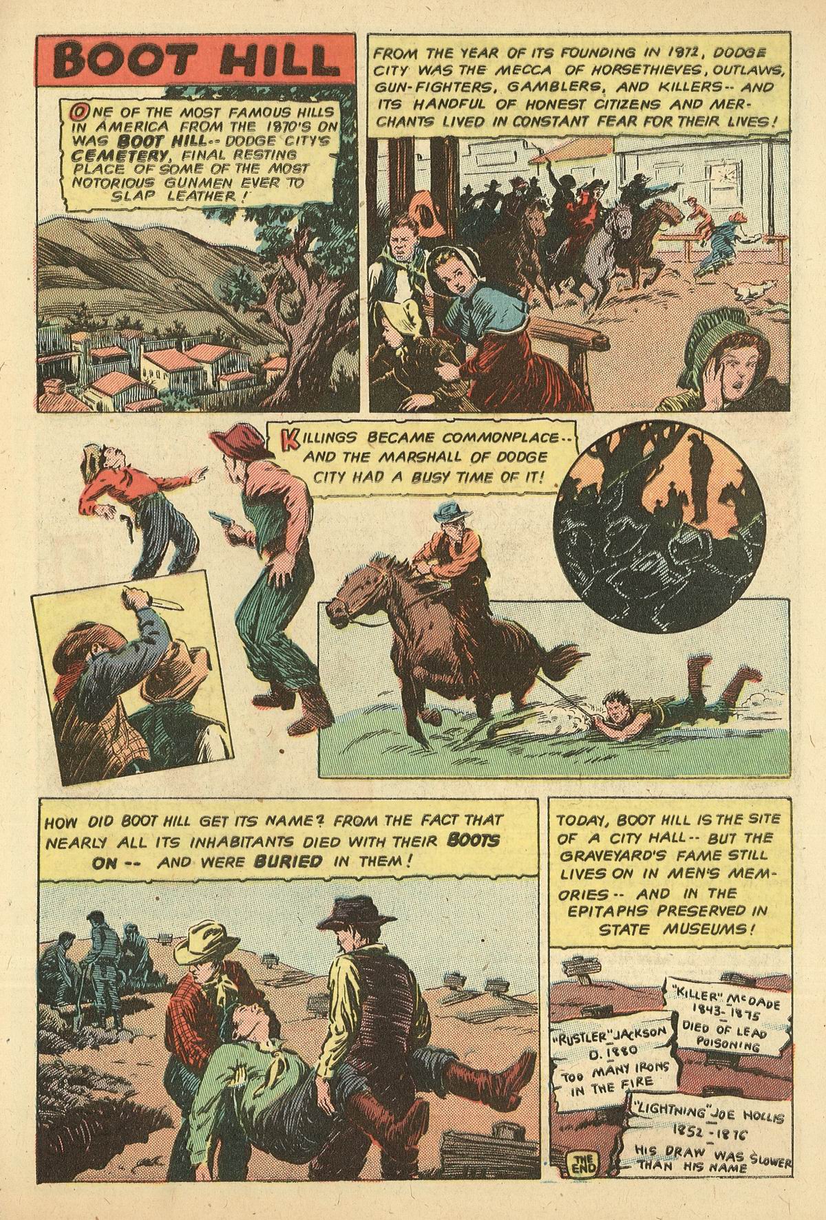 Read online Hooded Horseman comic -  Issue #26 - 33