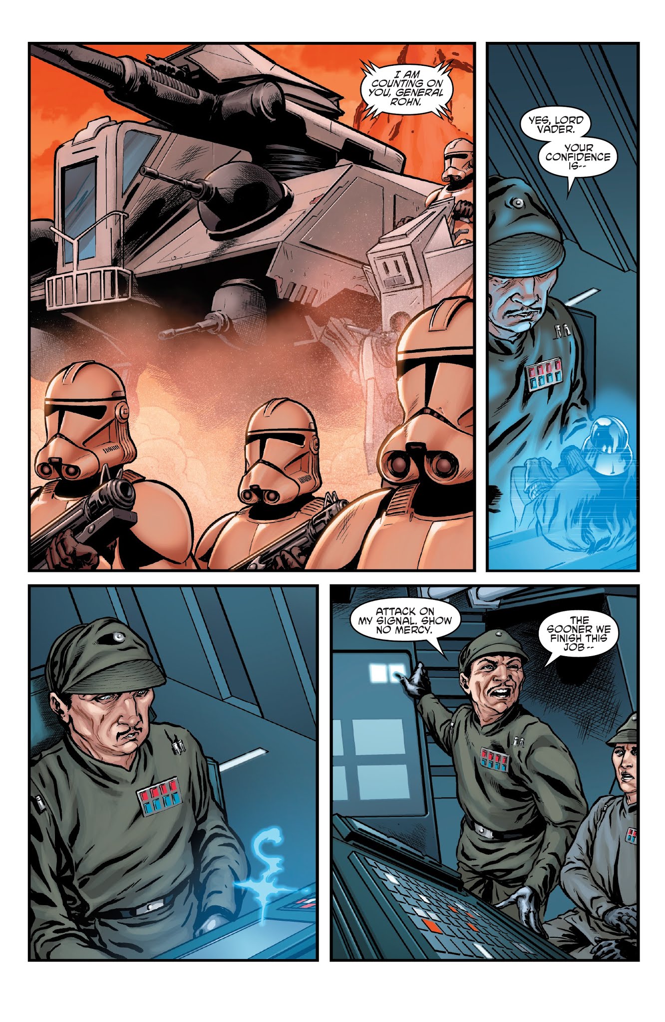 Read online Star Wars Legends Epic Collection: The Empire comic -  Issue # TPB 4 (Part 1) - 57