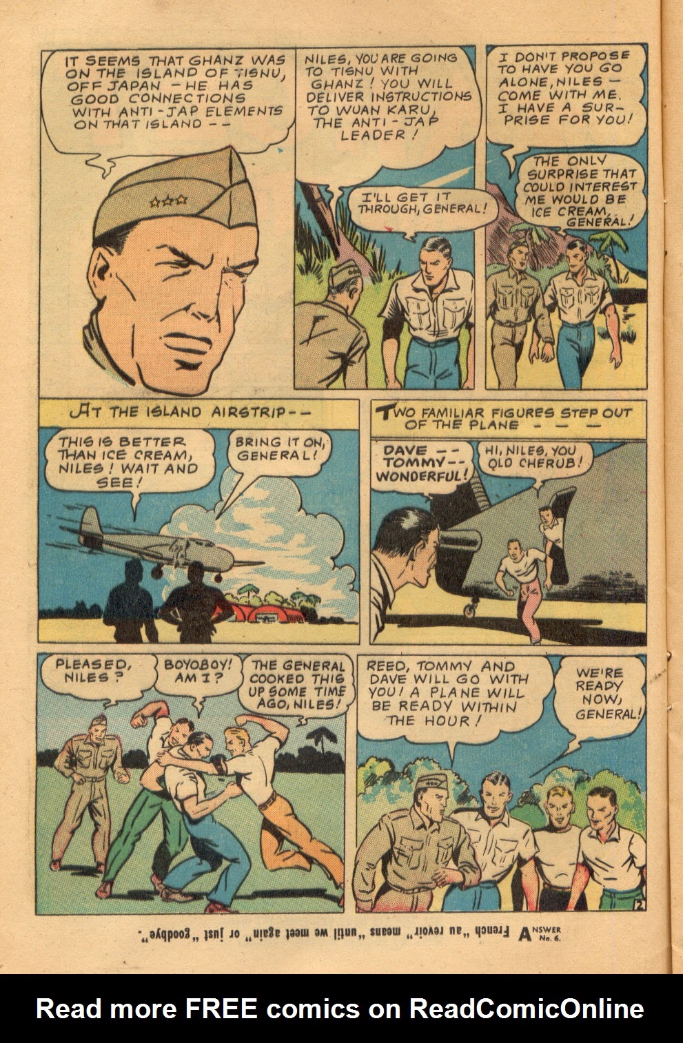 Read online Target Comics comic -  Issue #51 - 16