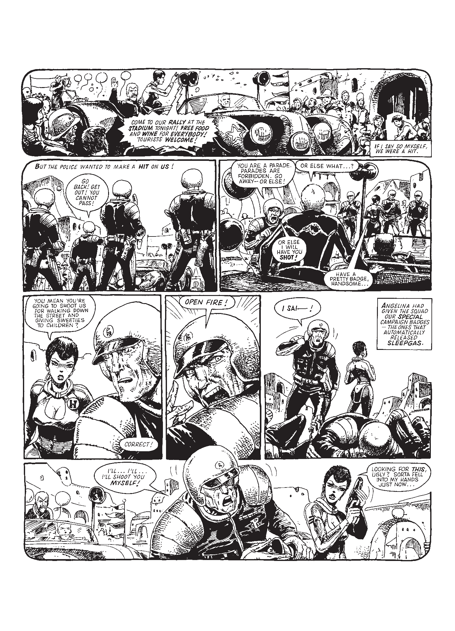 Read online The Stainless Steel Rat comic -  Issue # TPB - 166