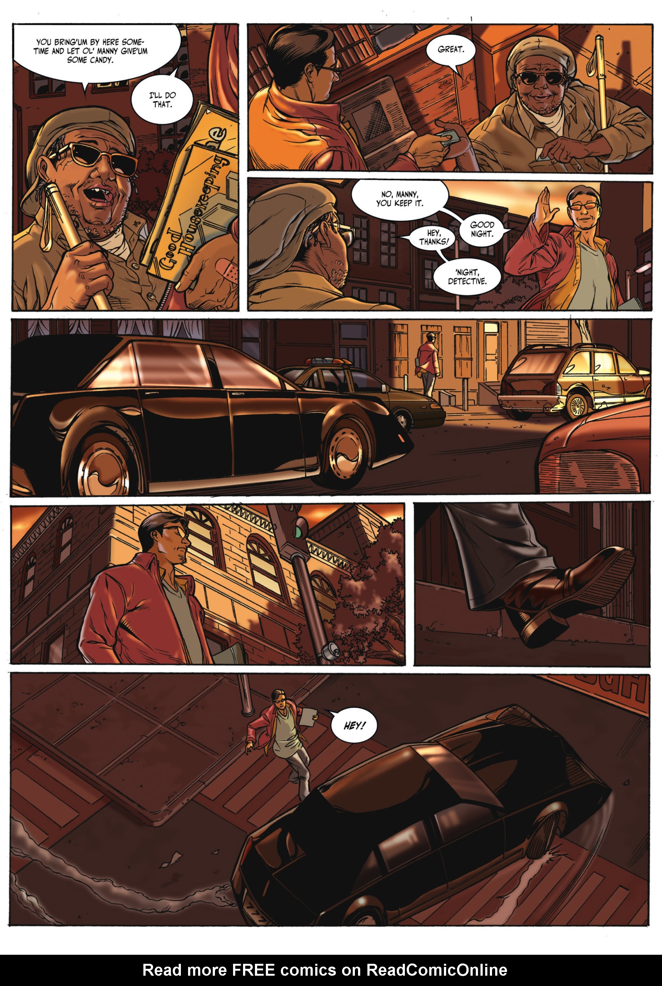 Read online Dominion (2015) comic -  Issue #2 - 19