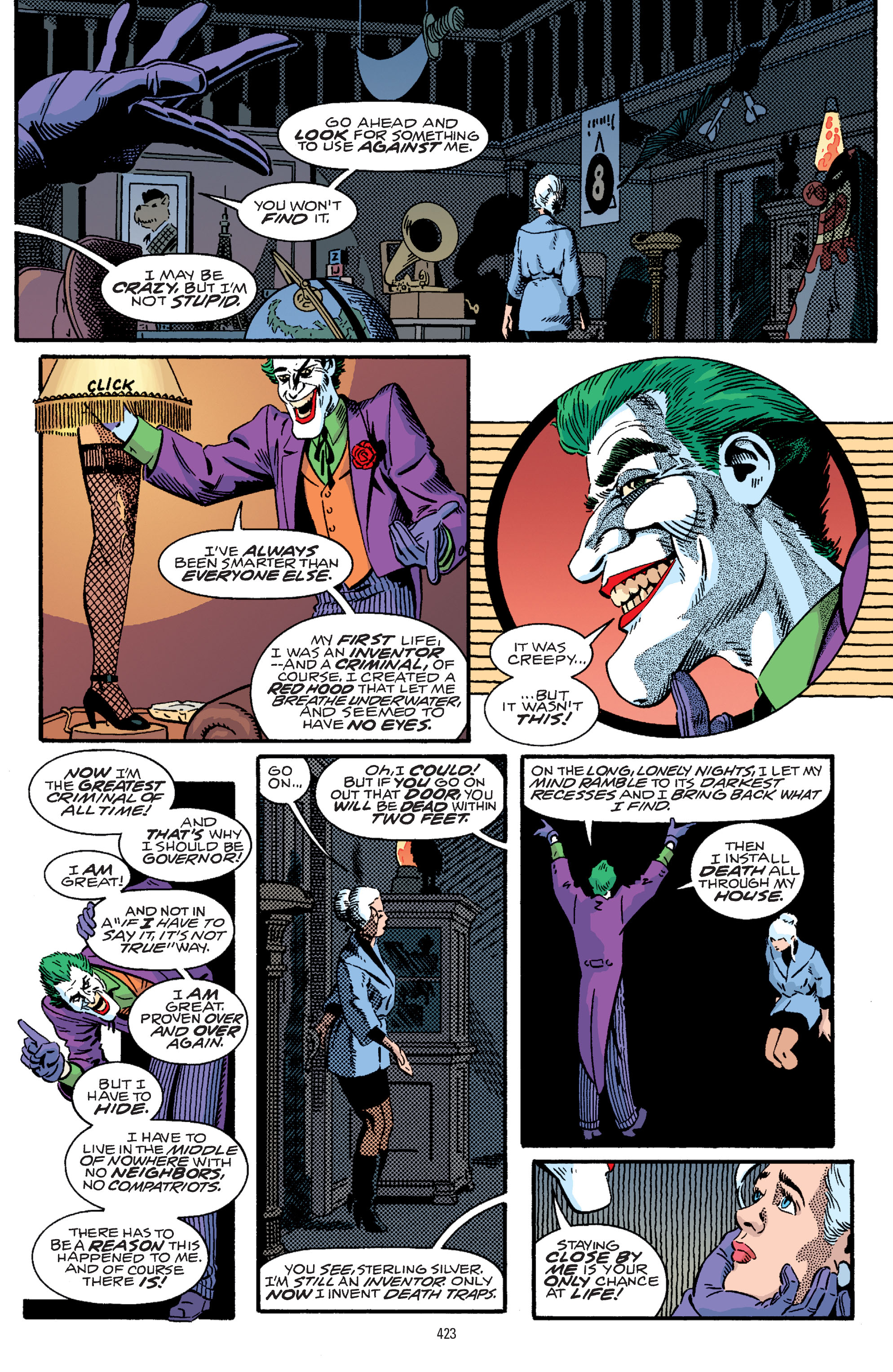 Read online Tales of the Batman: Steve Englehart comic -  Issue # TPB (Part 5) - 18