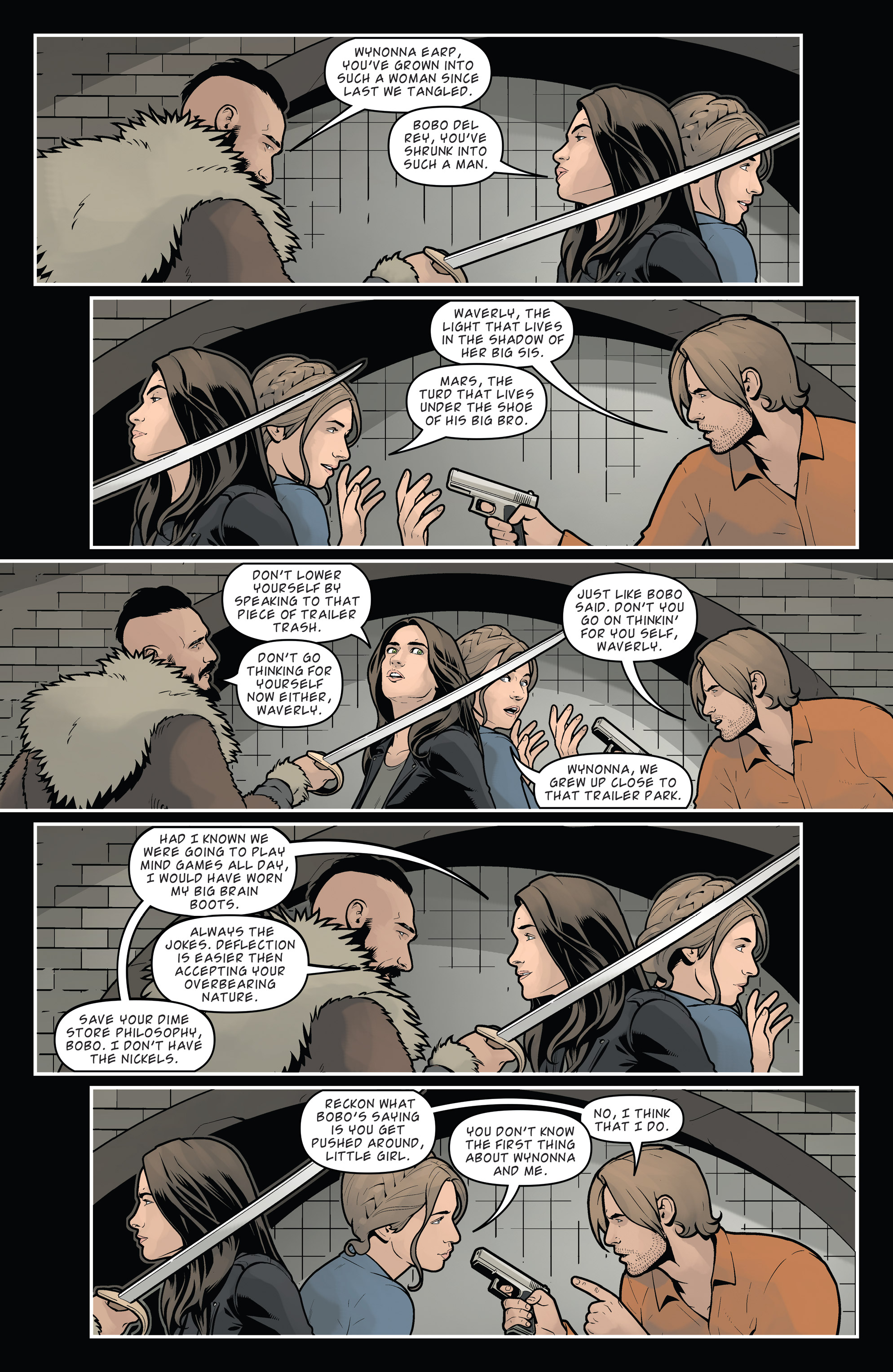 Read online Wynonna Earp: Bad Day At Black Rock comic -  Issue # TPB - 46