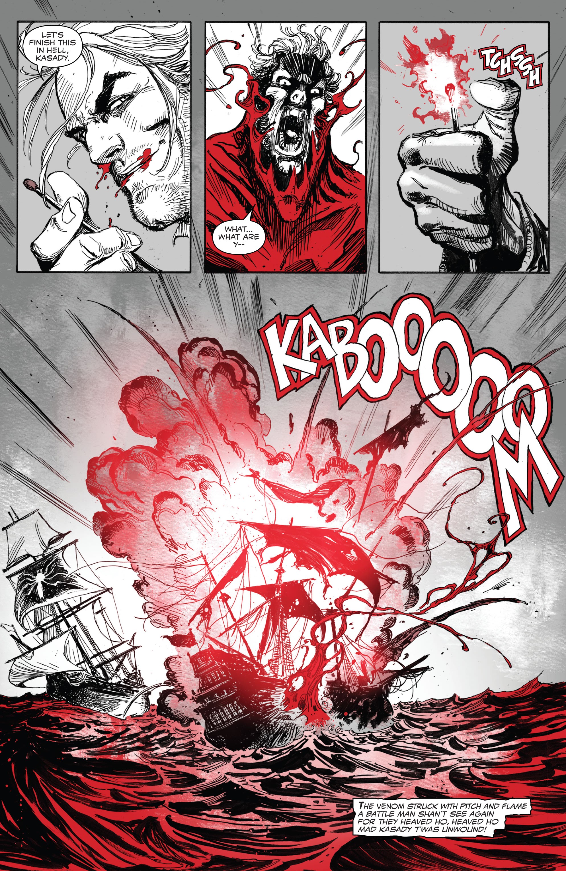 Read online Carnage: Black, White & Blood comic -  Issue #3 - 20
