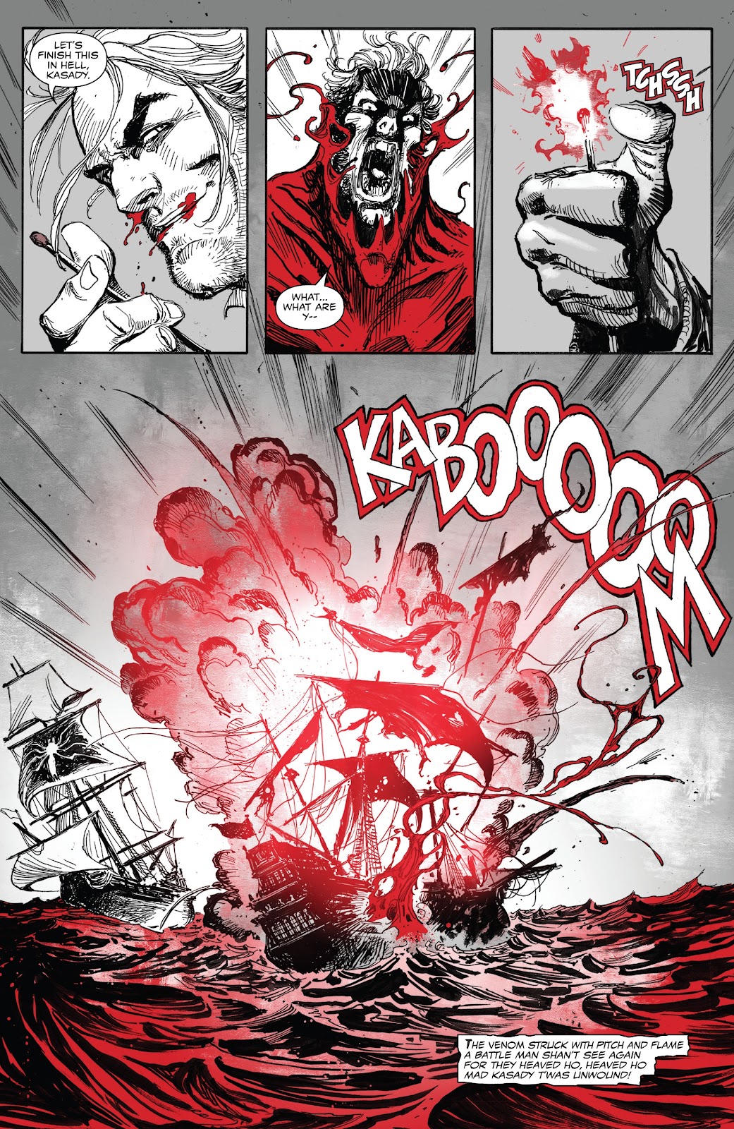 Carnage: Black, White & Blood issue 3 - Page 20