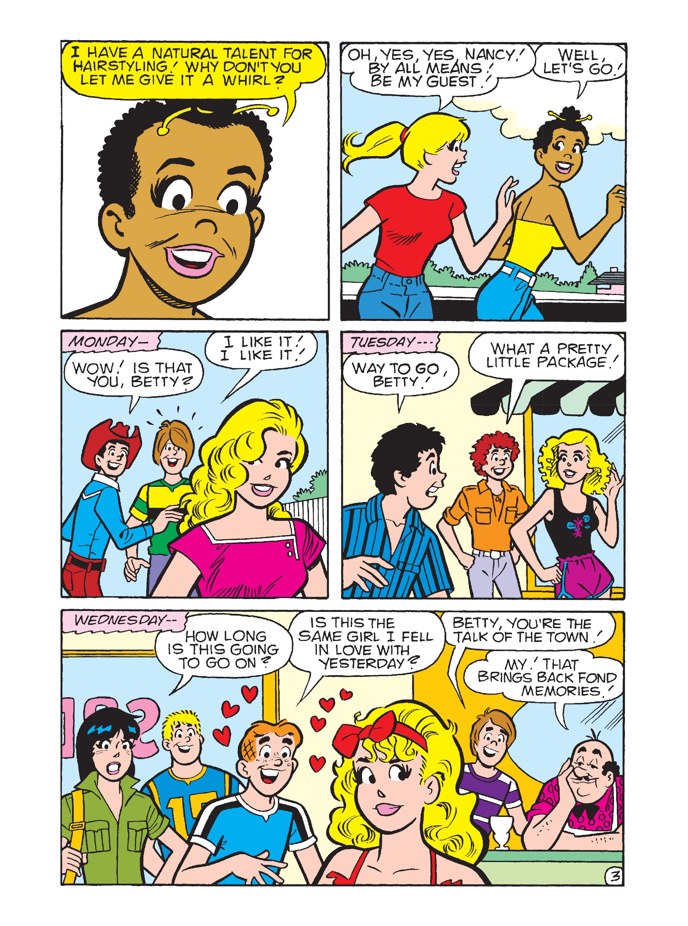 Read online Betty & Veronica Friends Double Digest comic -  Issue #240 - 79