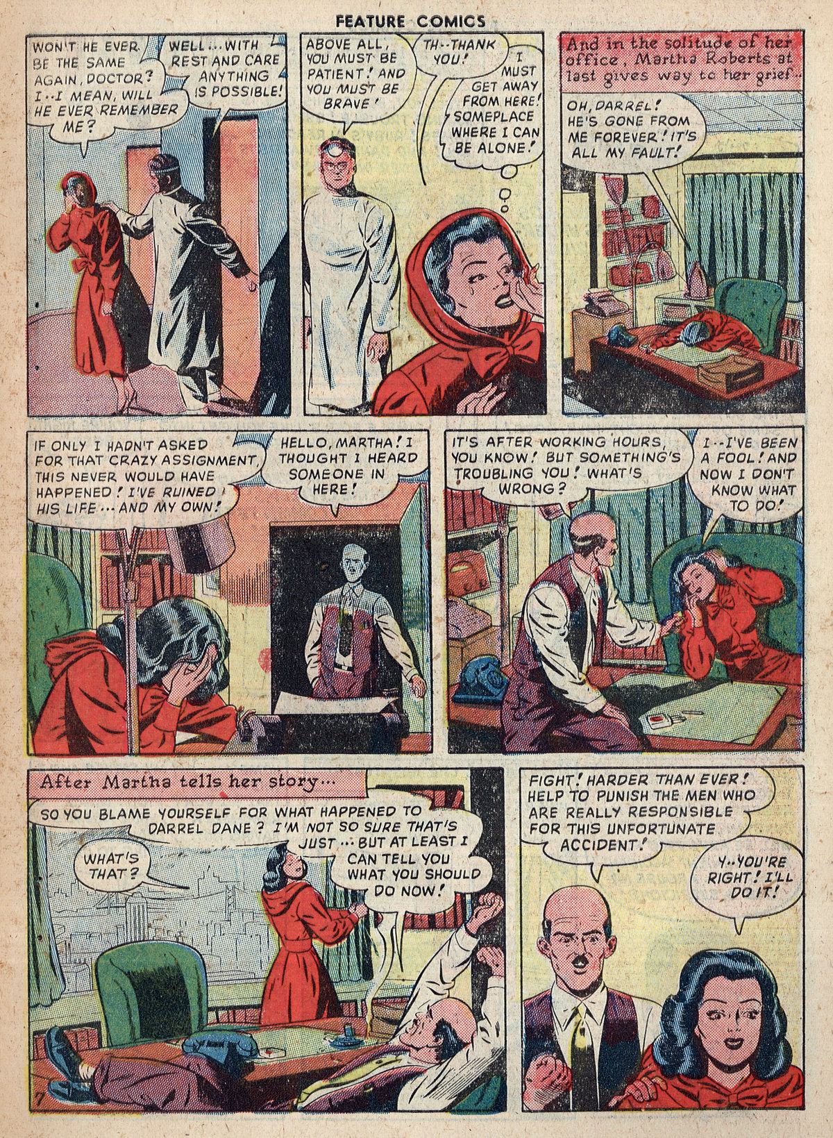Read online Feature Comics comic -  Issue #132 - 9