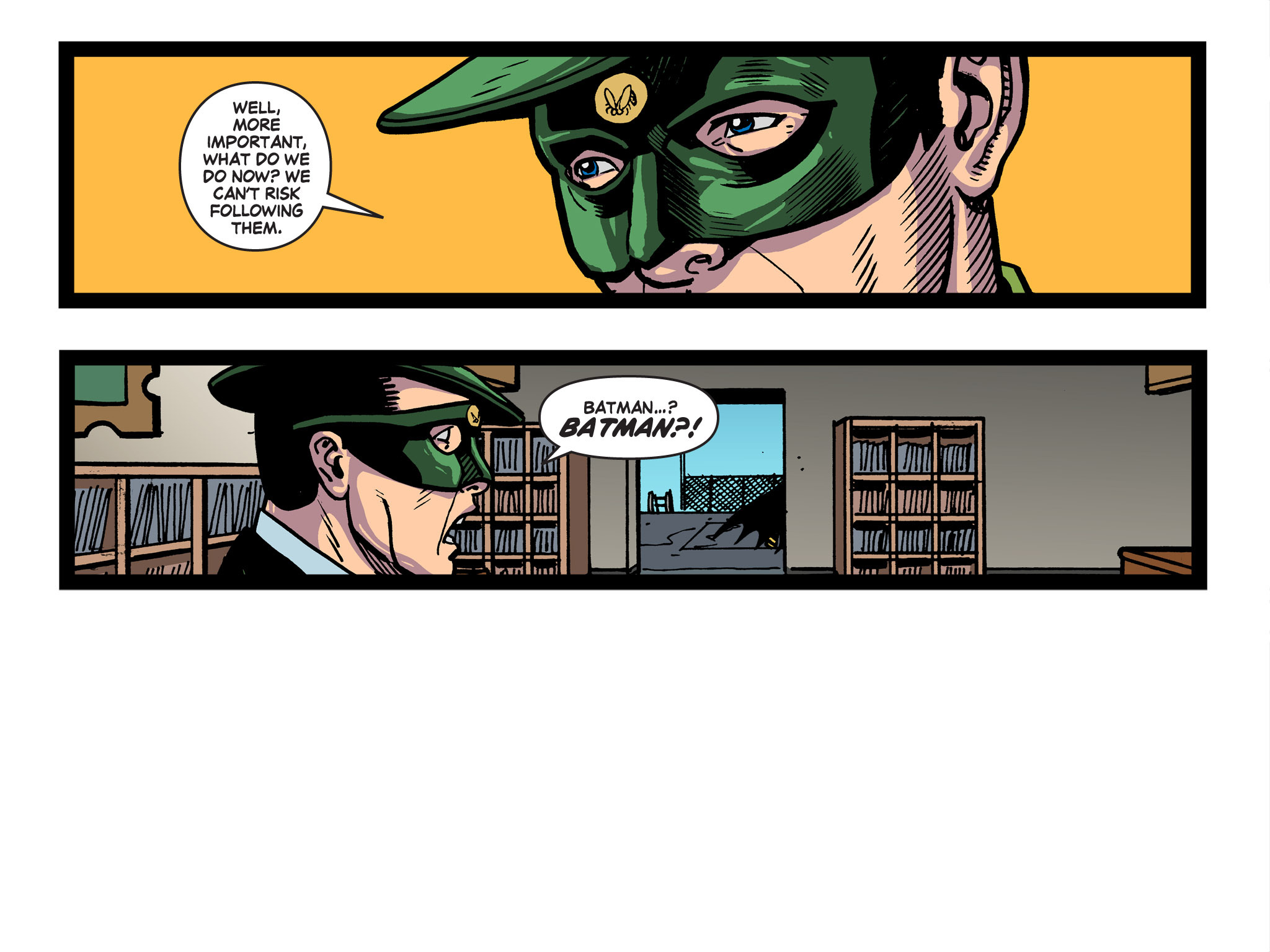 Read online Batman '66 Meets the Green Hornet [II] comic -  Issue #5 - 27