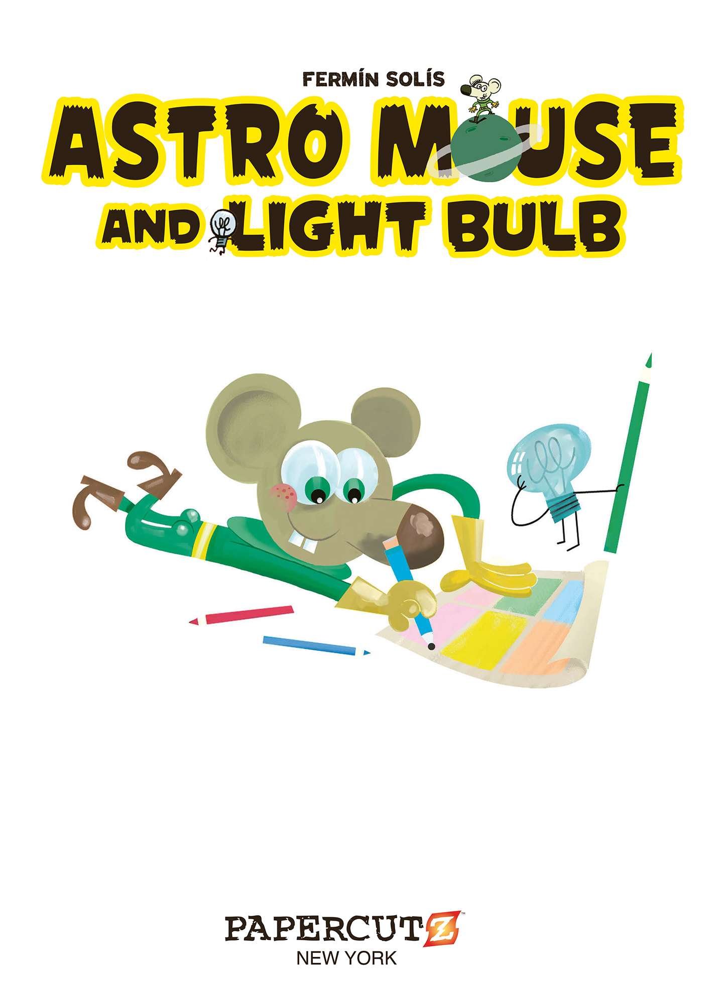 Read online Astro Mouse and Light Bulb comic -  Issue # TPB - 3