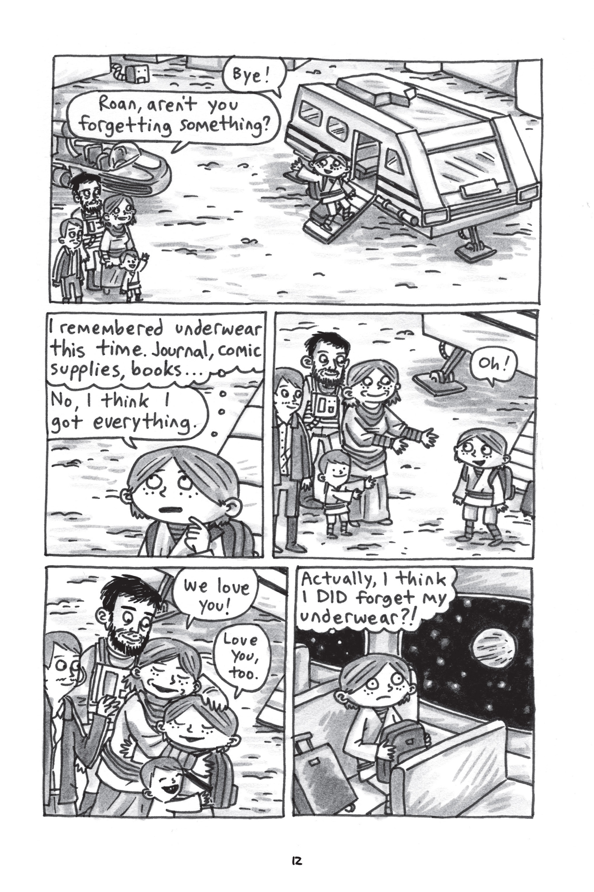 Read online Jedi Academy comic -  Issue # TPB 3 (Part 1) - 14