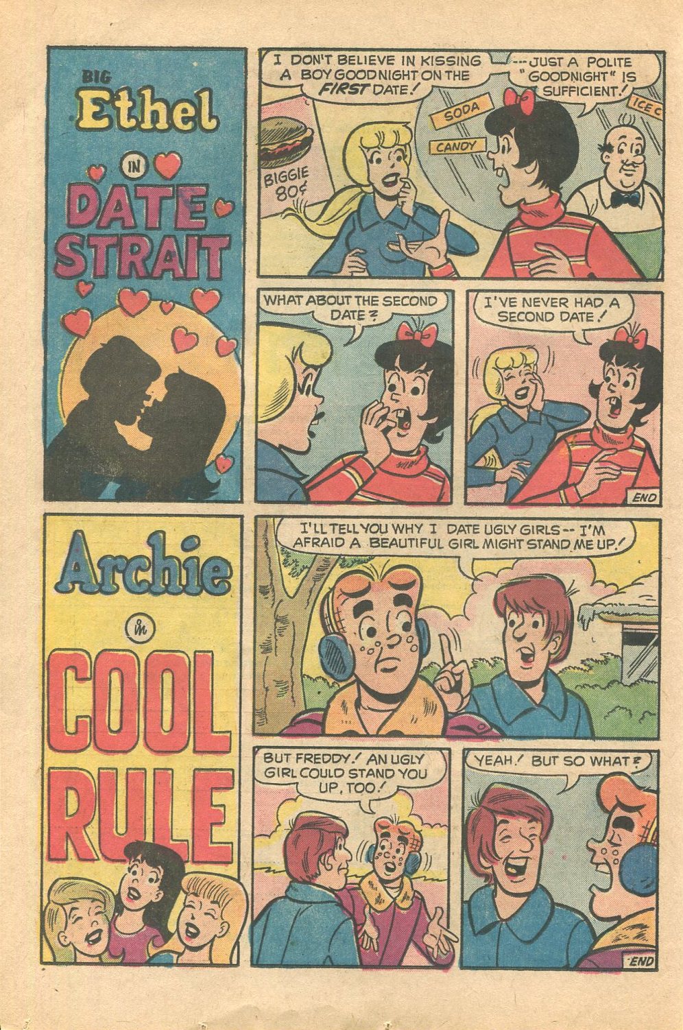 Read online Archie's Joke Book Magazine comic -  Issue #194 - 14