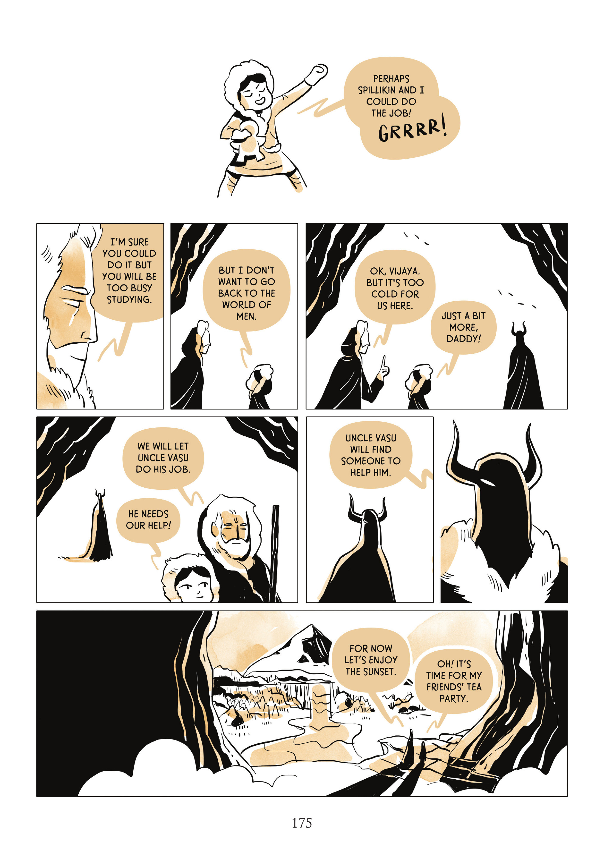 Read online A Girl In the Himalayas comic -  Issue # TPB (Part 2) - 76