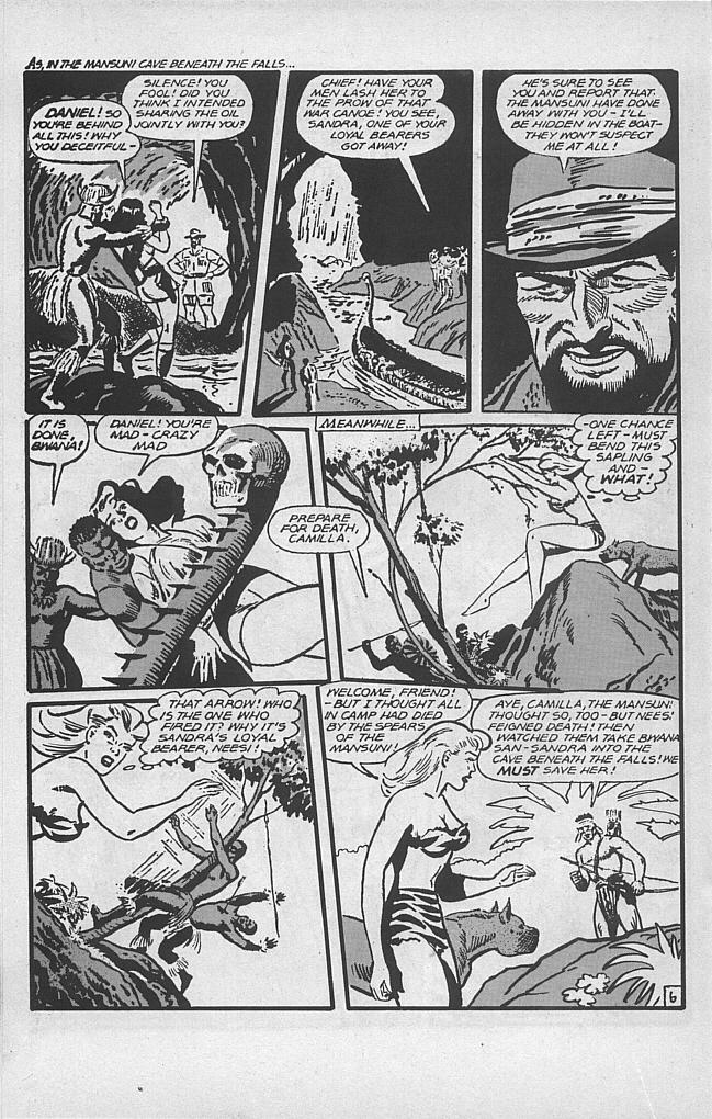 Read online Jungle Girls (1988) comic -  Issue #4 - 20