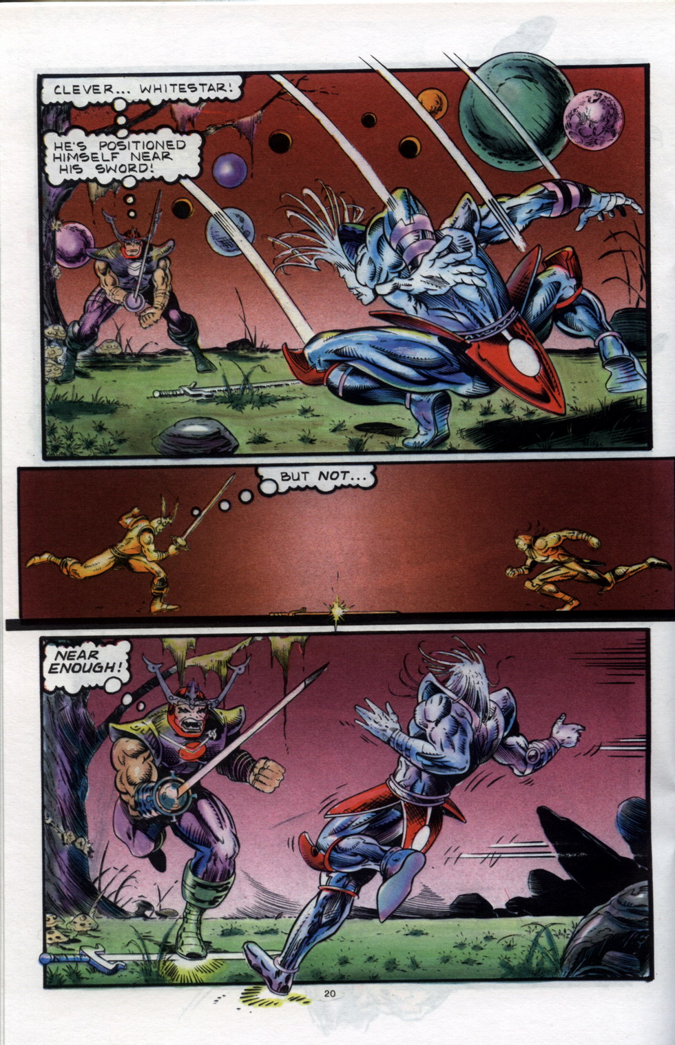 Read online Phantom Force comic -  Issue #3 - 21