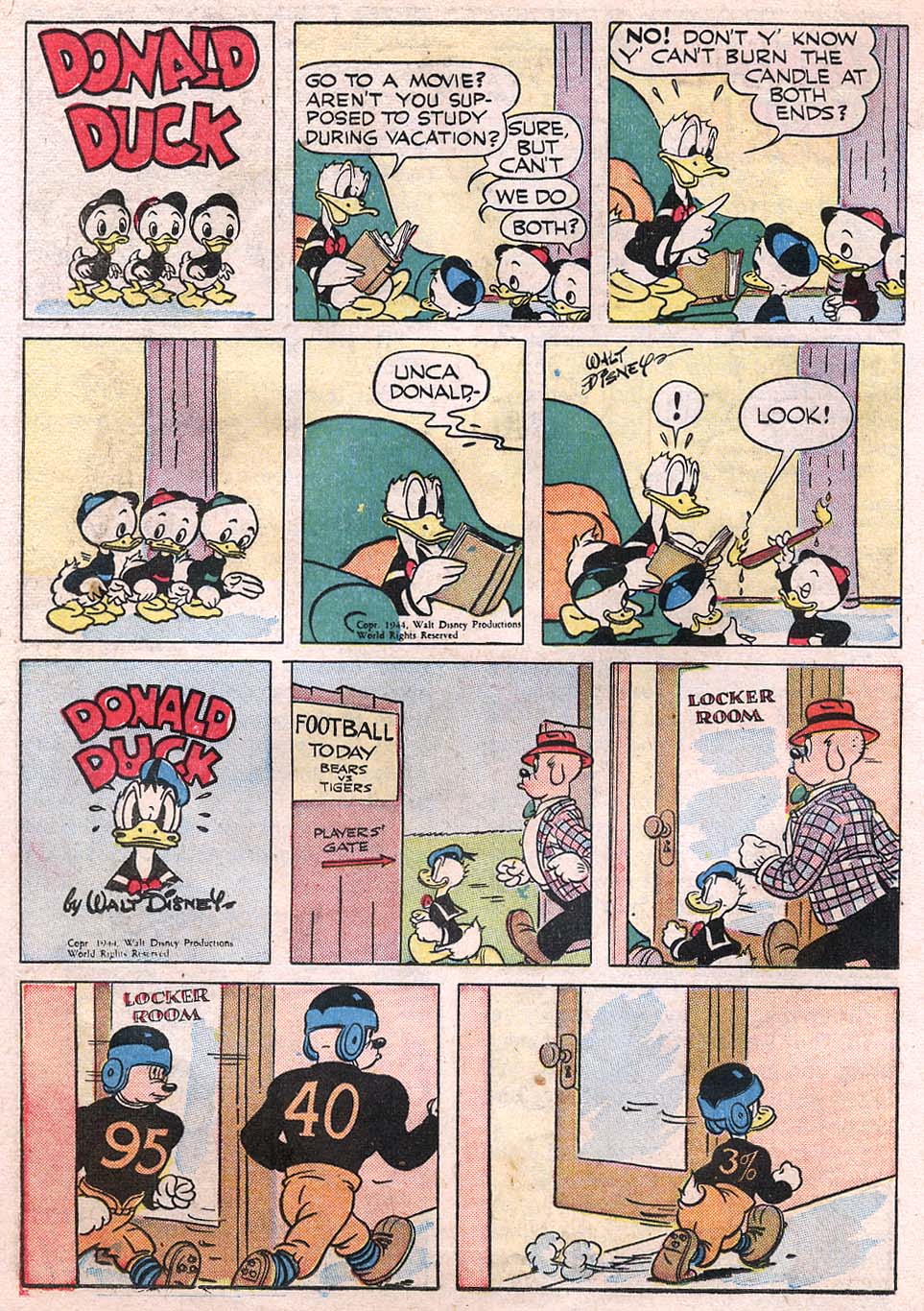 Read online Walt Disney's Comics and Stories comic -  Issue #99 - 36