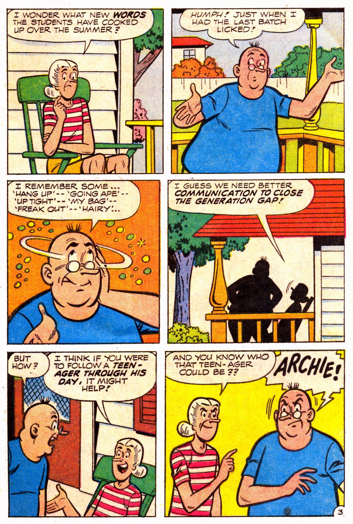 Read online Archie and Me comic -  Issue #24 - 4