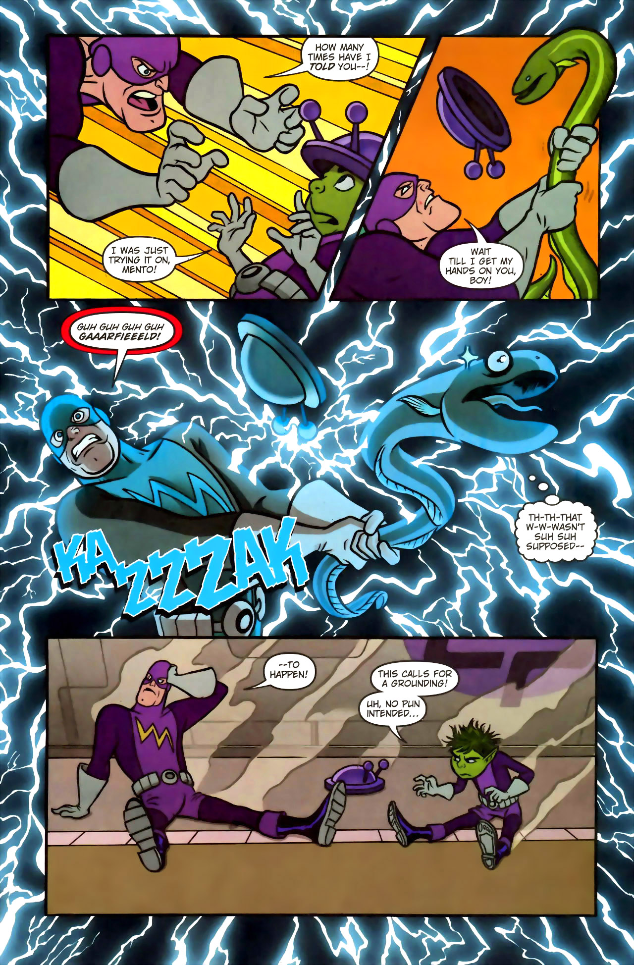 Read online Teen Titans Go! (2003) comic -  Issue #53 - 3
