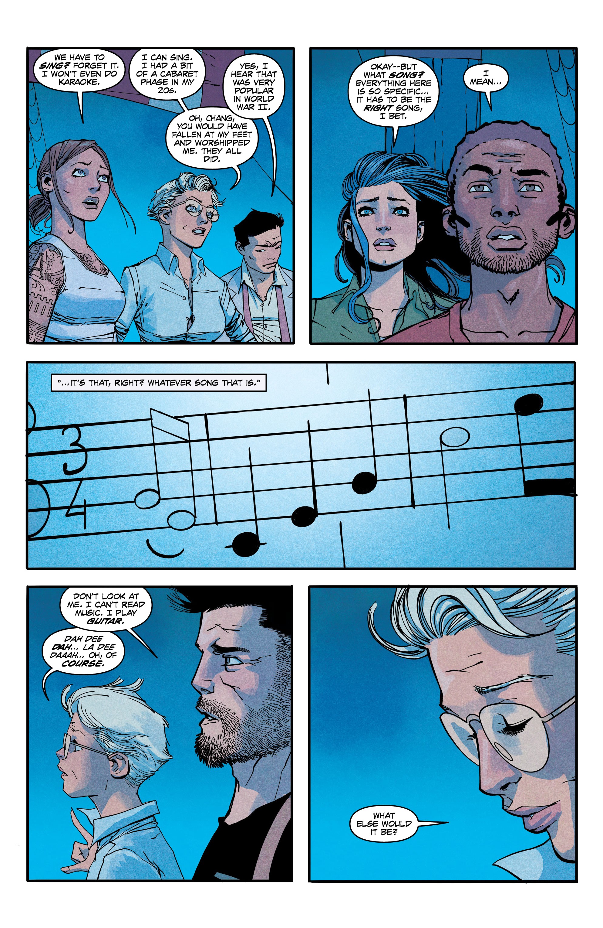 Read online Undiscovered Country comic -  Issue #16 - 5