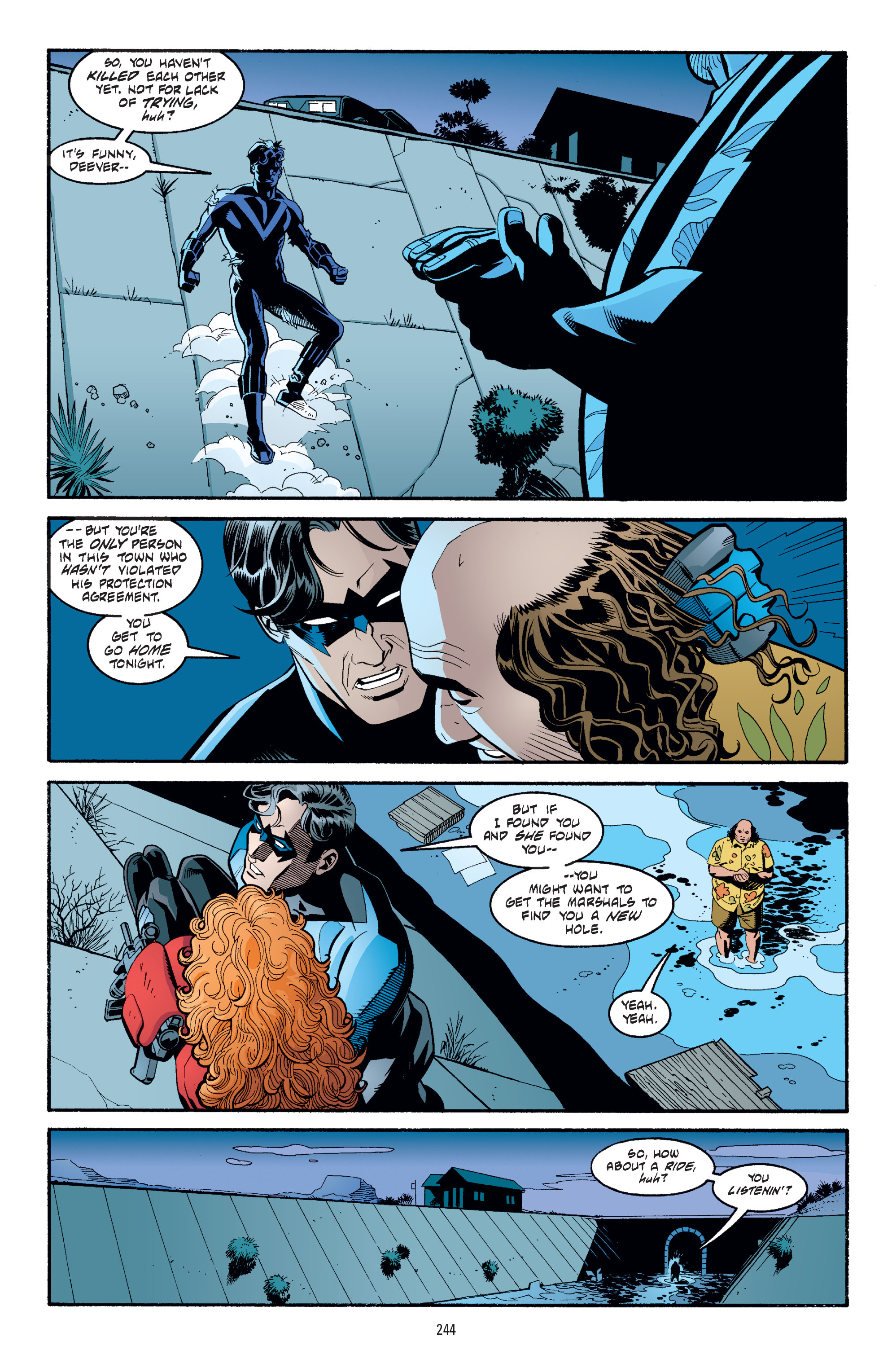 Read online Nightwing (1996) comic -  Issue # _TPB 8 Lethal Force (Part 3) - 40