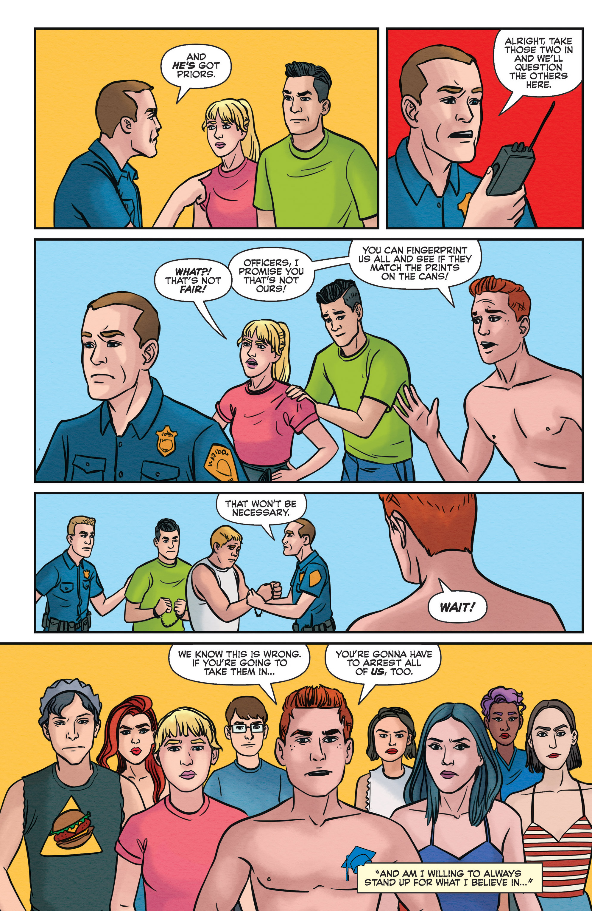 Read online Betty & Veronica (2019) comic -  Issue #5 - 17