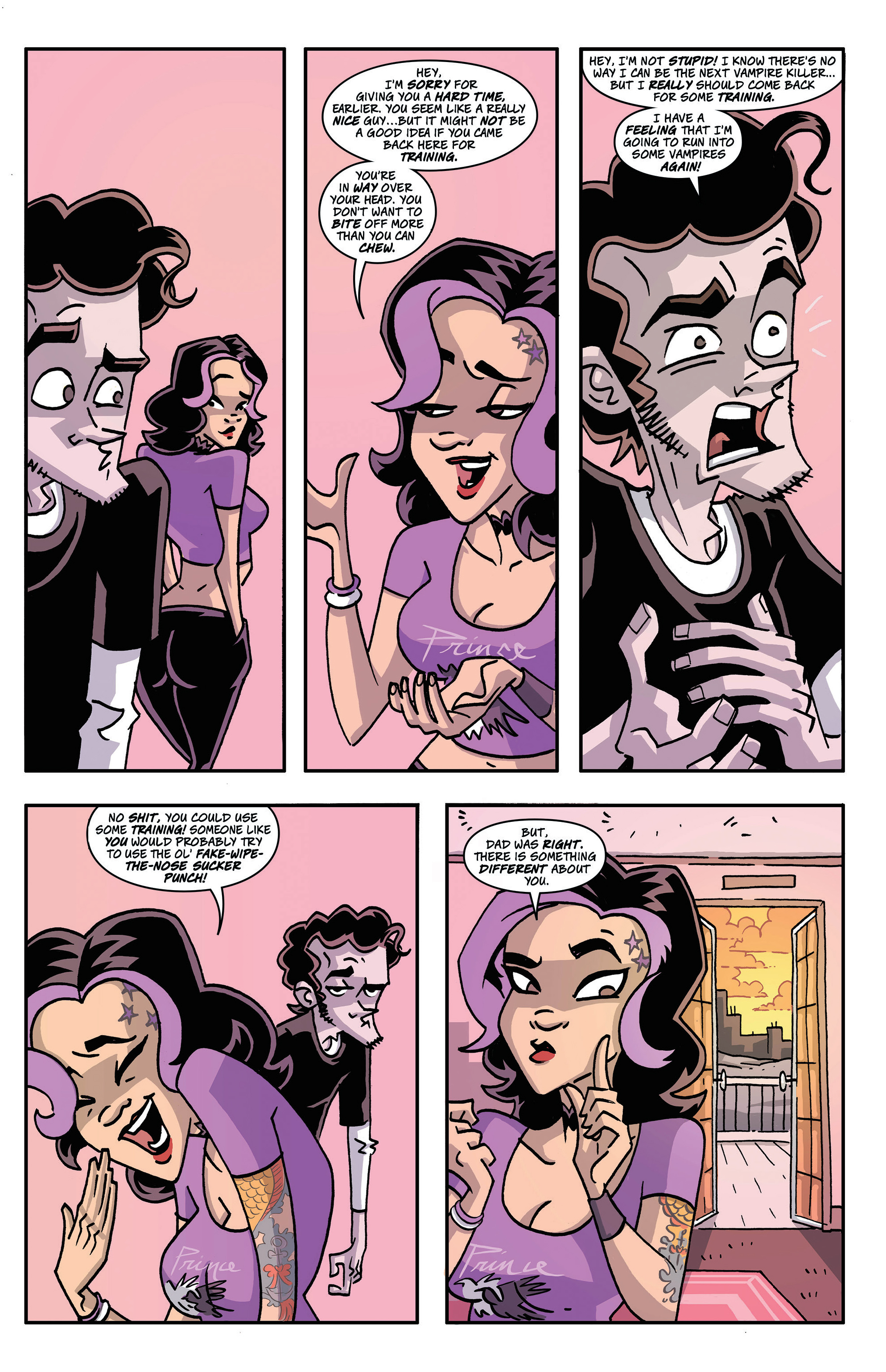 Read online The V-Card comic -  Issue #2 - 10