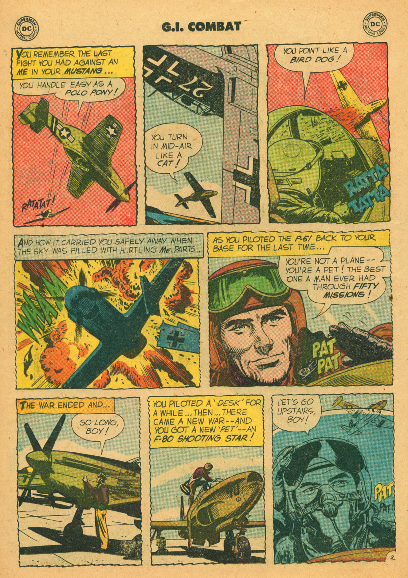 Read online G.I. Combat (1952) comic -  Issue #62 - 14