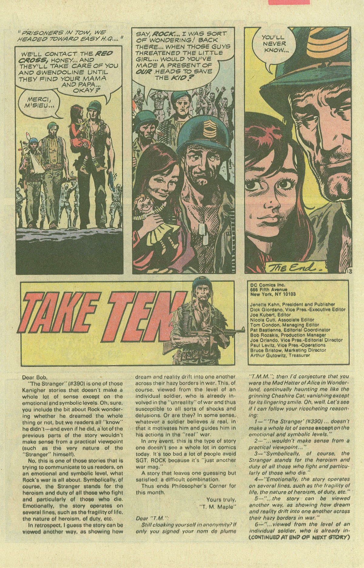 Read online Sgt. Rock comic -  Issue #396 - 16