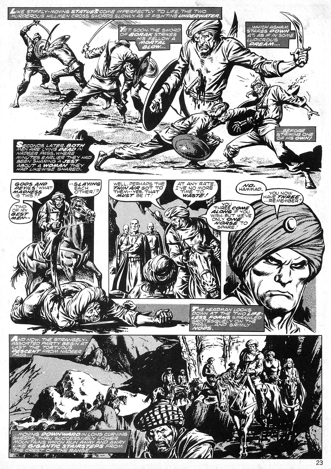 Read online The Savage Sword Of Conan comic -  Issue #11 - 22