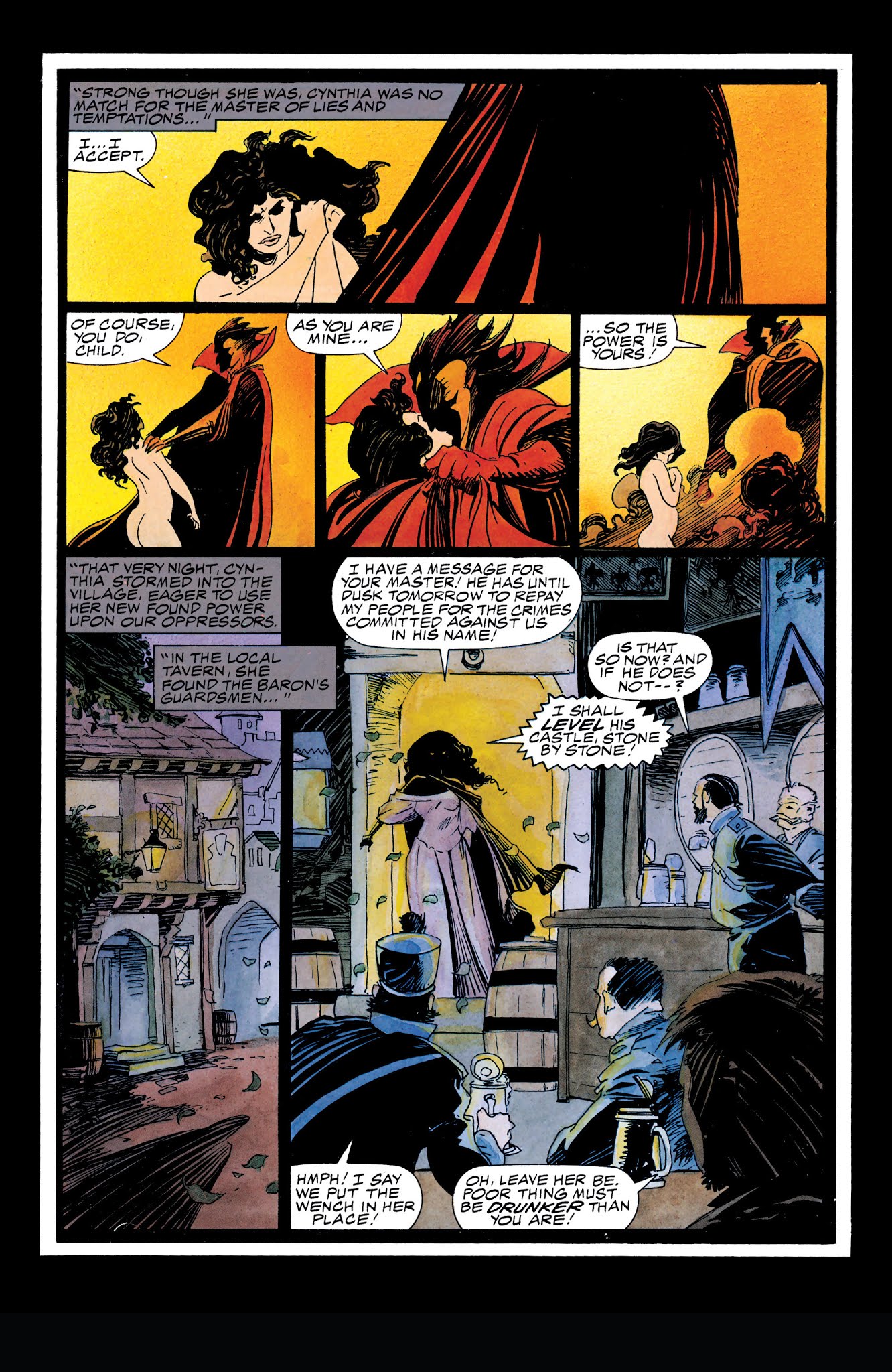 Read online Dr. Strange & Dr. Doom: Triumph & Torment comic -  Issue # TPB (Part 1) - 36