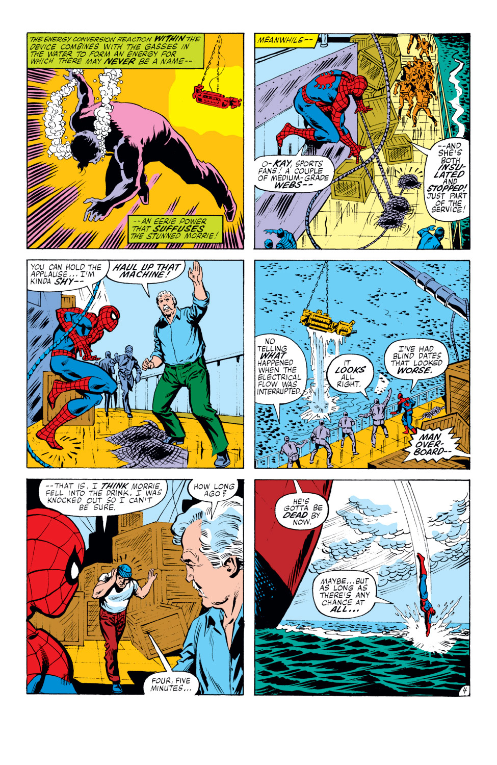 Read online The Amazing Spider-Man (1963) comic -  Issue #212 - 5