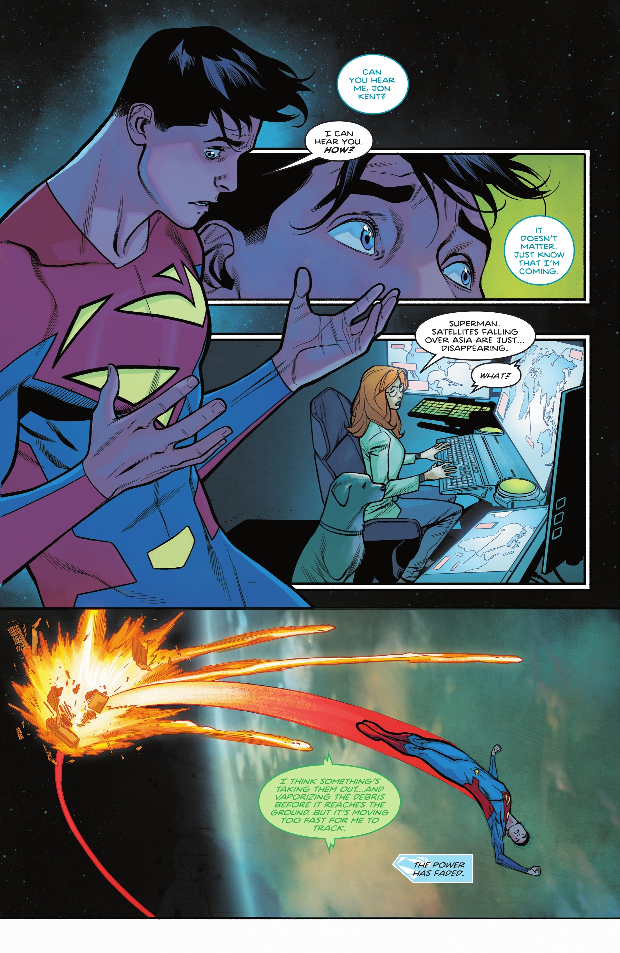 Read online Adventures of Superman: Jon Kent comic -  Issue #1 - 14