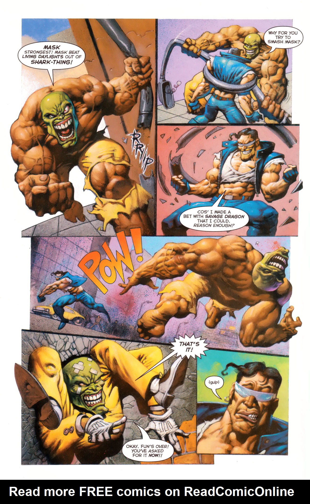 Read online Sharky comic -  Issue #1 - 4
